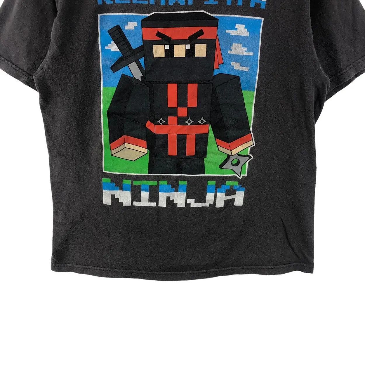 Other A Ninja Nintendo Minecraft Tee Shirt Console Video Game Size US S / EU 44-46 / 1 - 4 Thumbnail