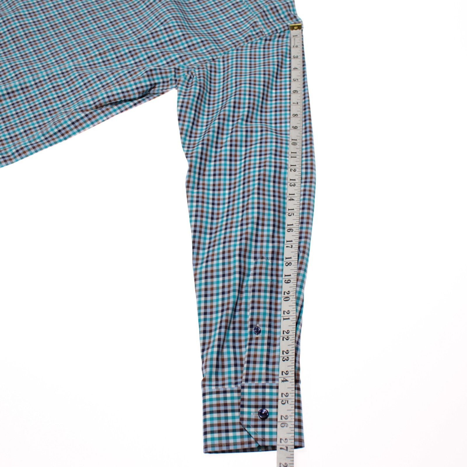 Eton Eton New with tags Shirt Size L US In Blue Size US L / EU 52-54 / 3 - 5 Thumbnail