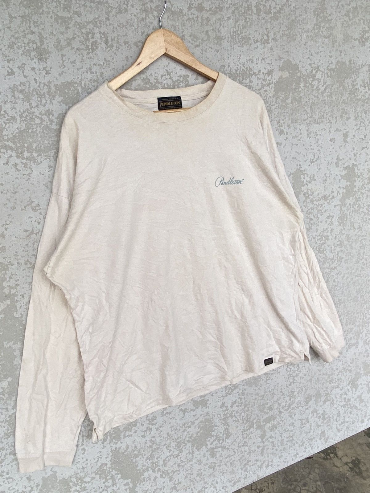 Other Vintage Pindleton Big Printed Crewneck Sweatshirt White Size US XL / EU 56 / 4 - 3 Thumbnail