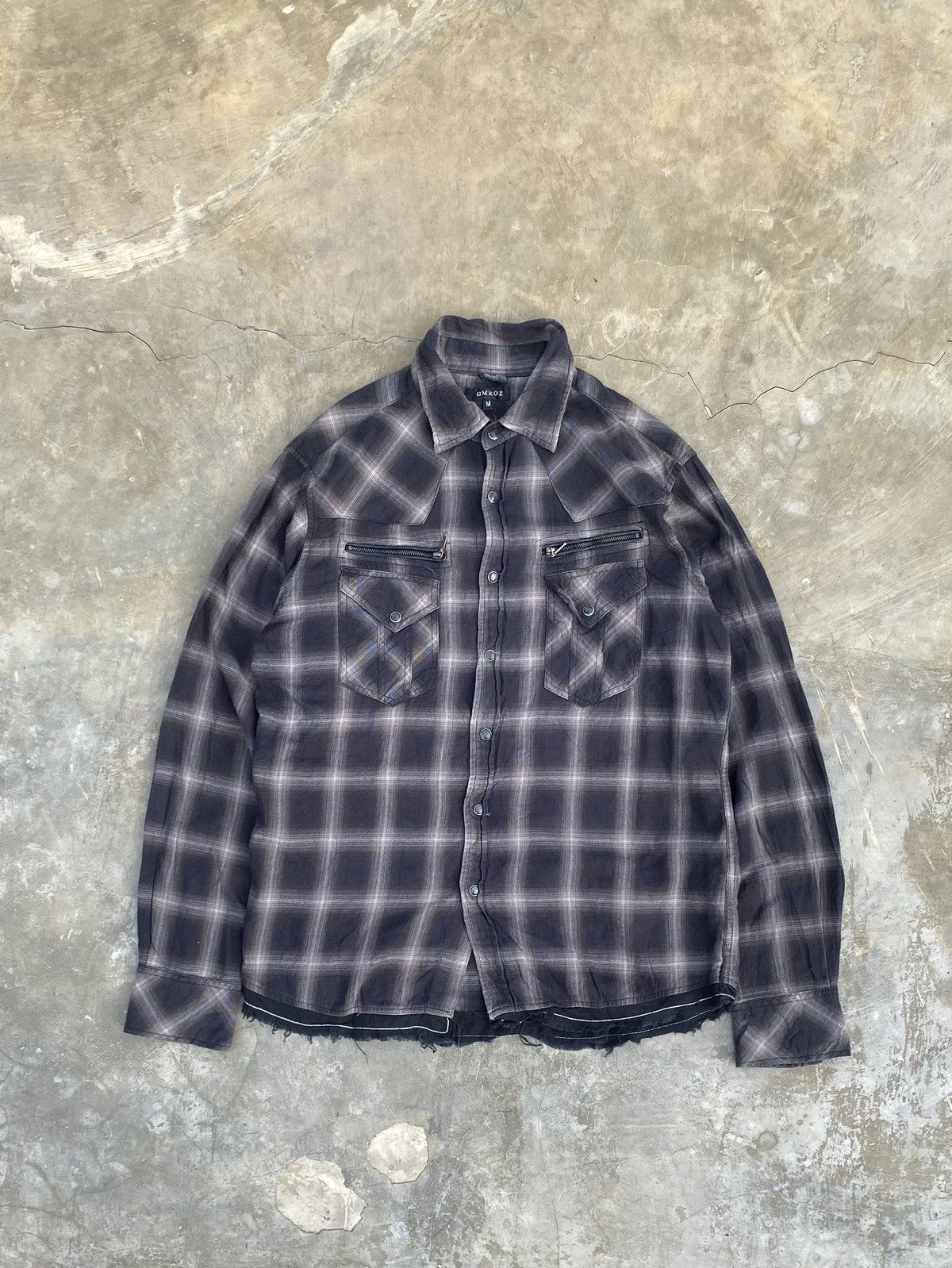 If Six Was Nine × Japanese Brand × Kapital Flanel veterano Vtg Size US M / EU 48-50 / 2 - 1 Thumbnail