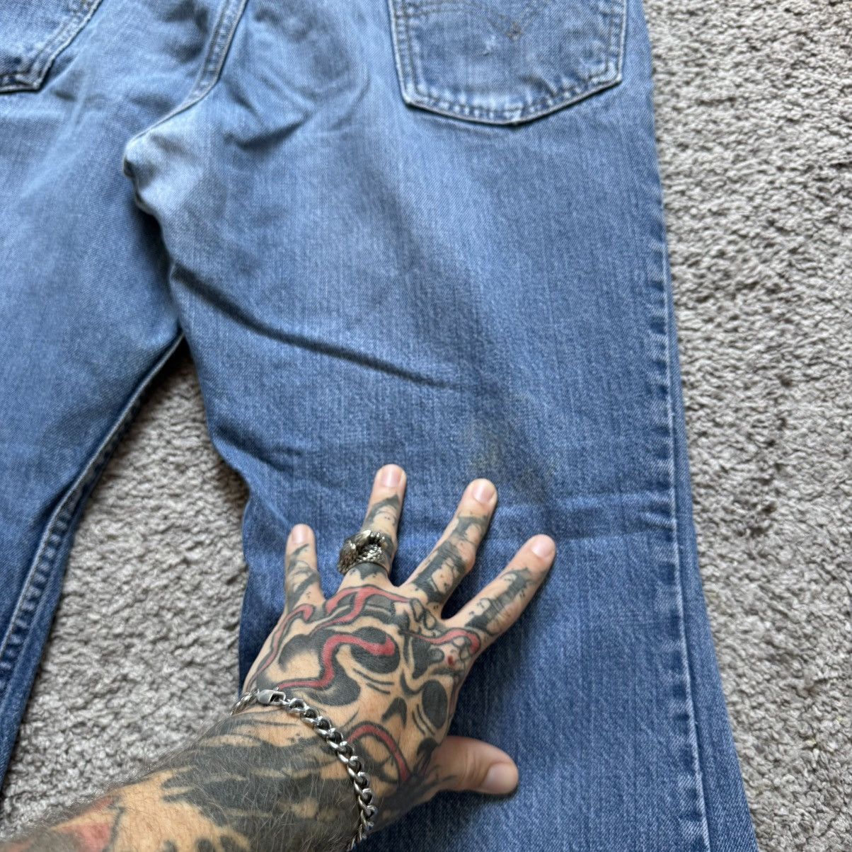 Levi's Vintage 60s 70s Orange Tab Levis bell bottom flare jeans Size US 36 / EU 52 - 8 Thumbnail