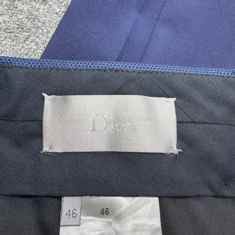 Dior Dior Solid color wool casual pants 2505-Nextarrow Size US 30 / EU 46 - 3 Thumbnail