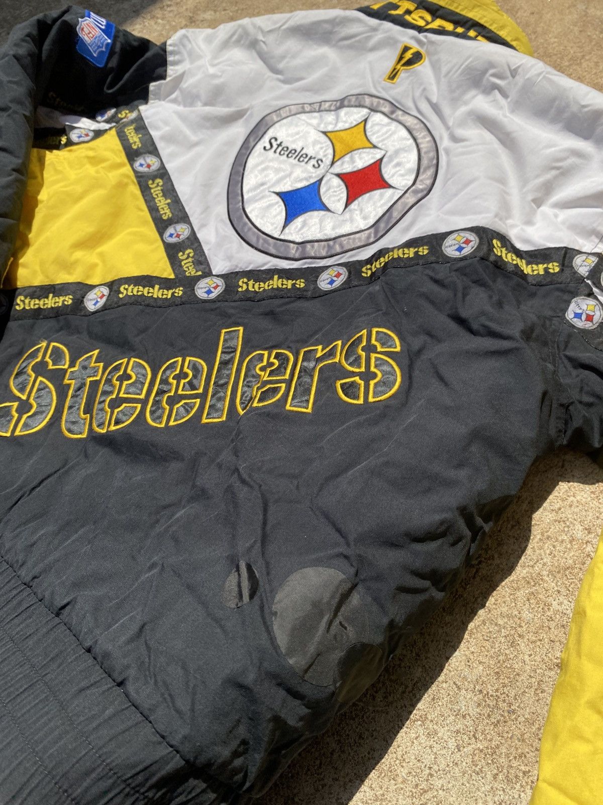 Pro Player Vintage NFL Pittsburgh Steelers Full Sip Pro Player Size US M / EU 48-50 / 2 - 6 Thumbnail