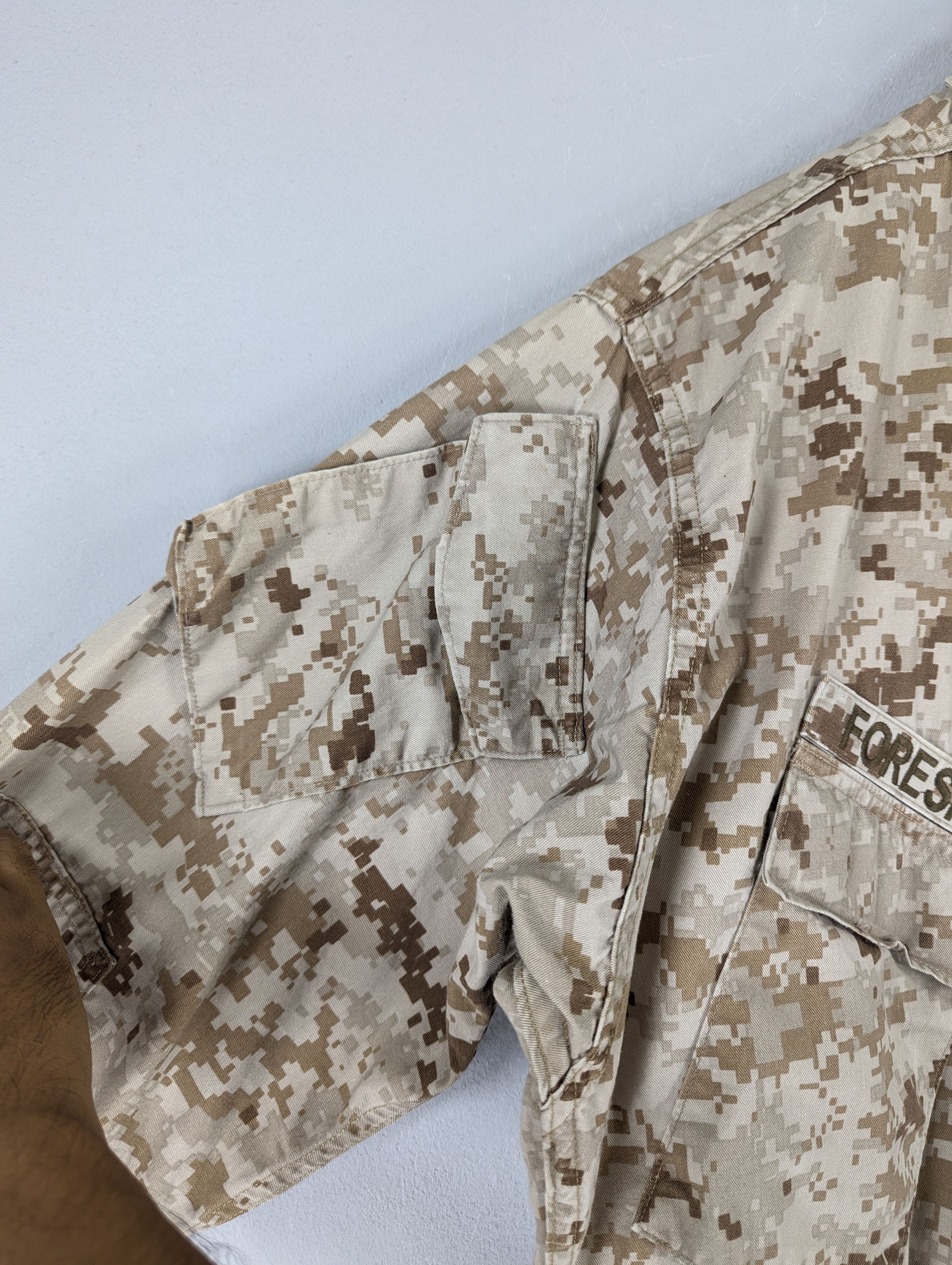 Vintage Vintage Desert Marpat USMC Military Jacket Size US M / EU 48-50 / 2 - 8 Thumbnail