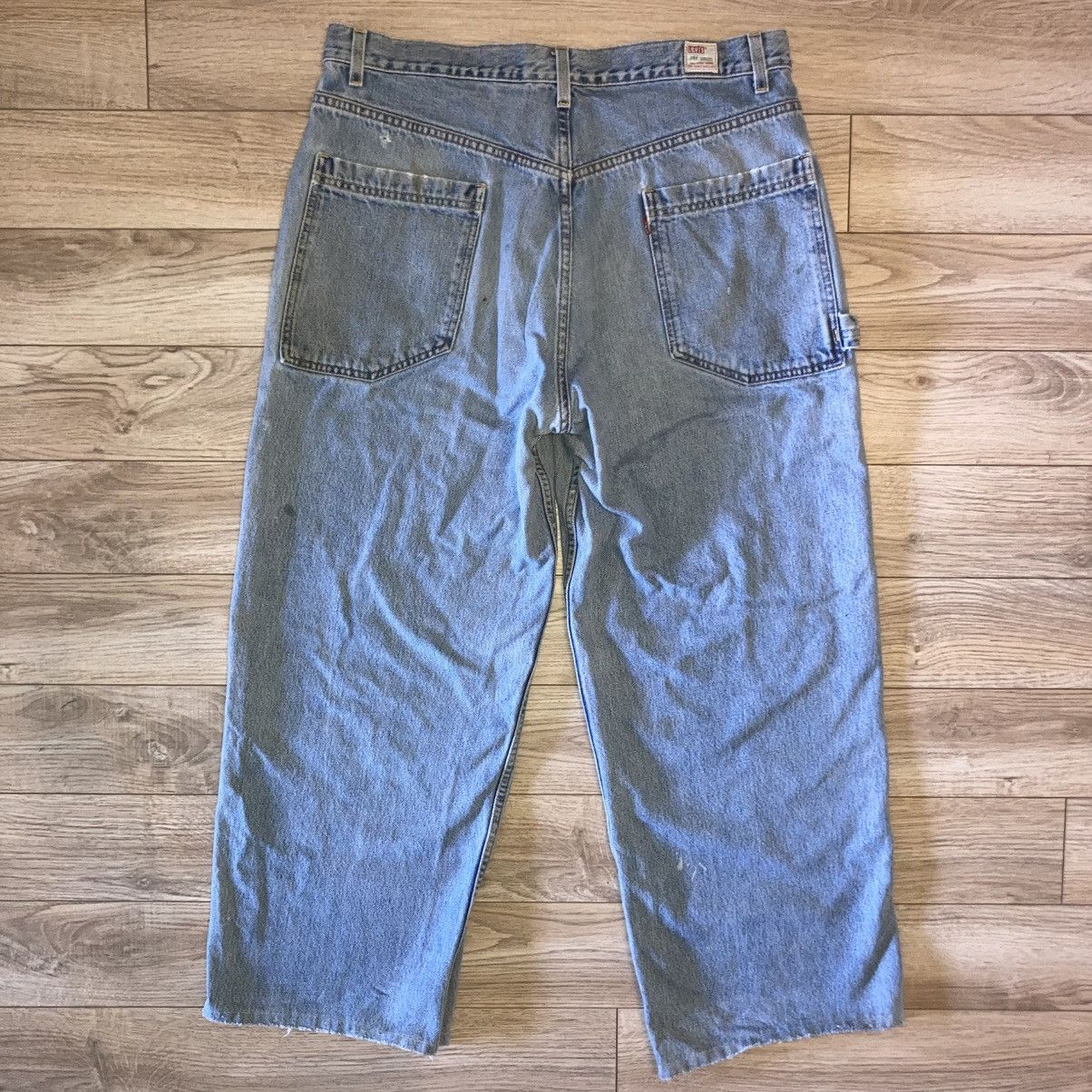 Levi's Vintage Clothing Levi’s dry goods wide leg carpenter jeans Size US 36 / EU 52 - 6 Thumbnail