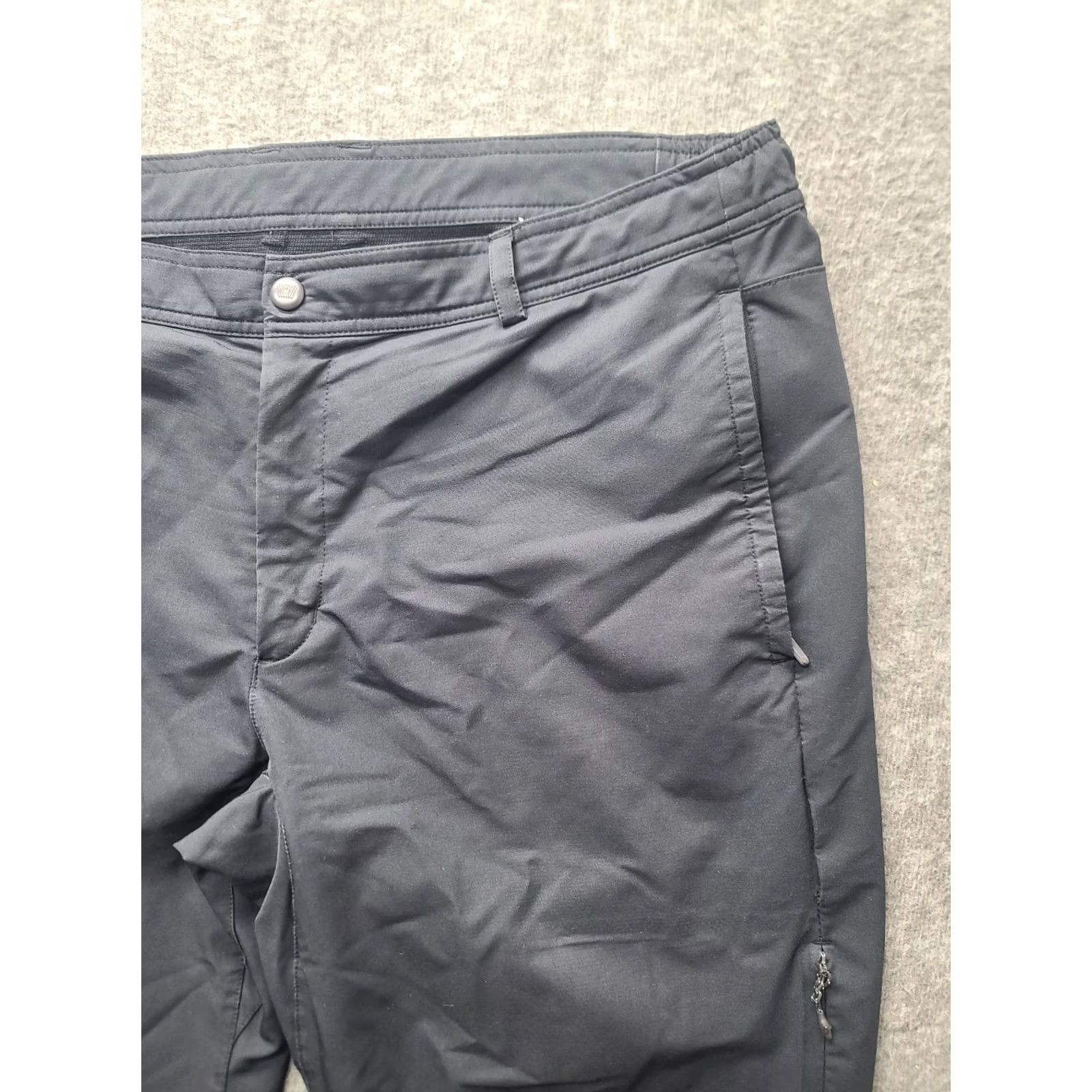 Vintage Mack Weldon Radius Jogger Pants Mens XL 38x32 Slim Fit Polyester Spandex Gray Size US 36 / EU 52 - 7 Thumbnail