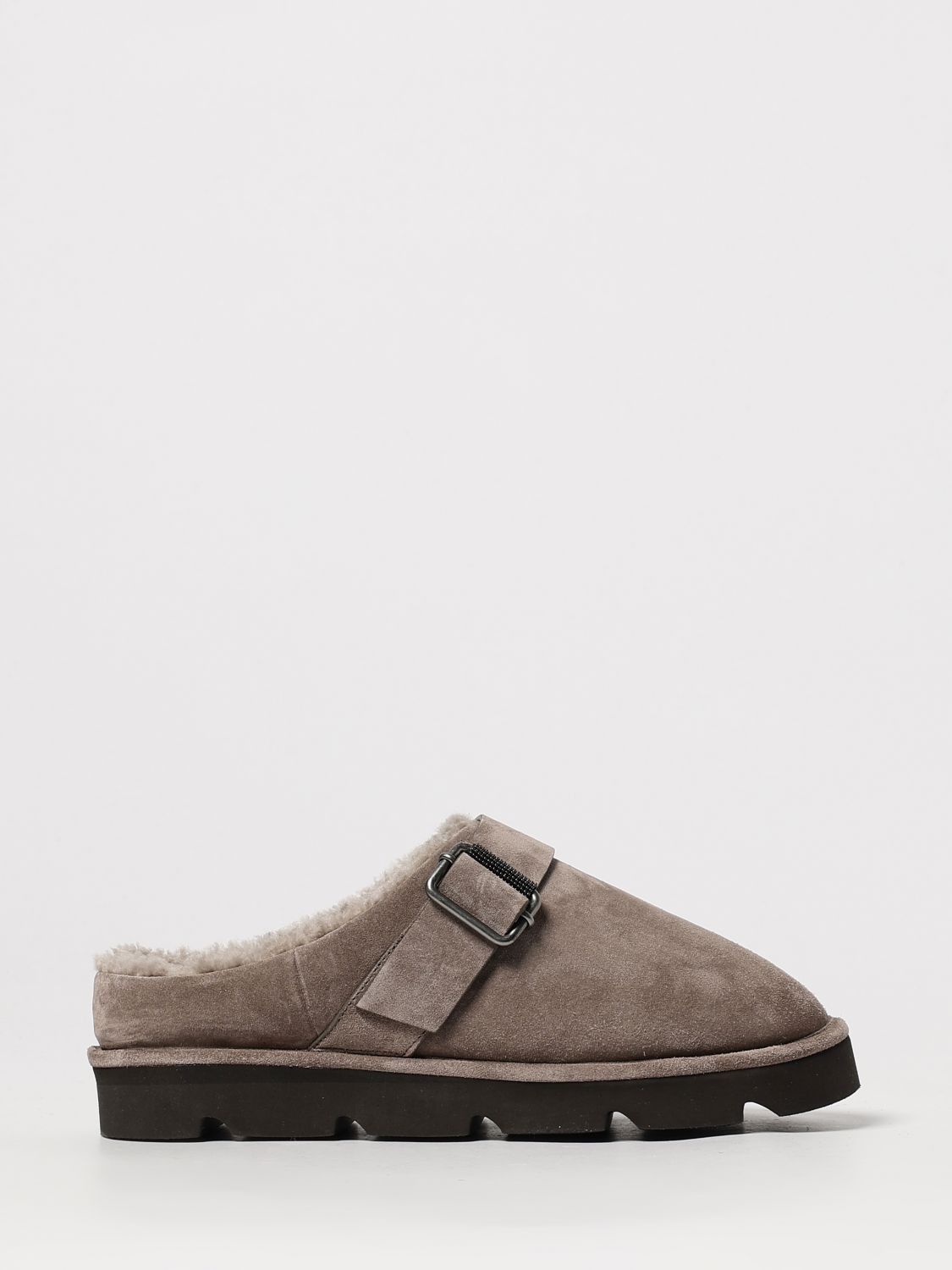 Brunello Cucinelli Brunello Cucinelli Shoes Woman Dove Grey Size US 9 / IT 39 - 1 Thumbnail