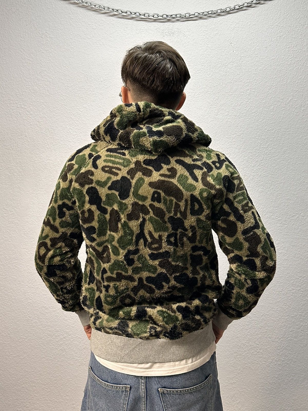 If Six Was Nine Skull Zip Fur Hoodie Ifsixwasnine Lgb Style Rabbit Hysteric Size US M / EU 48-50 / 2 - 11 Thumbnail