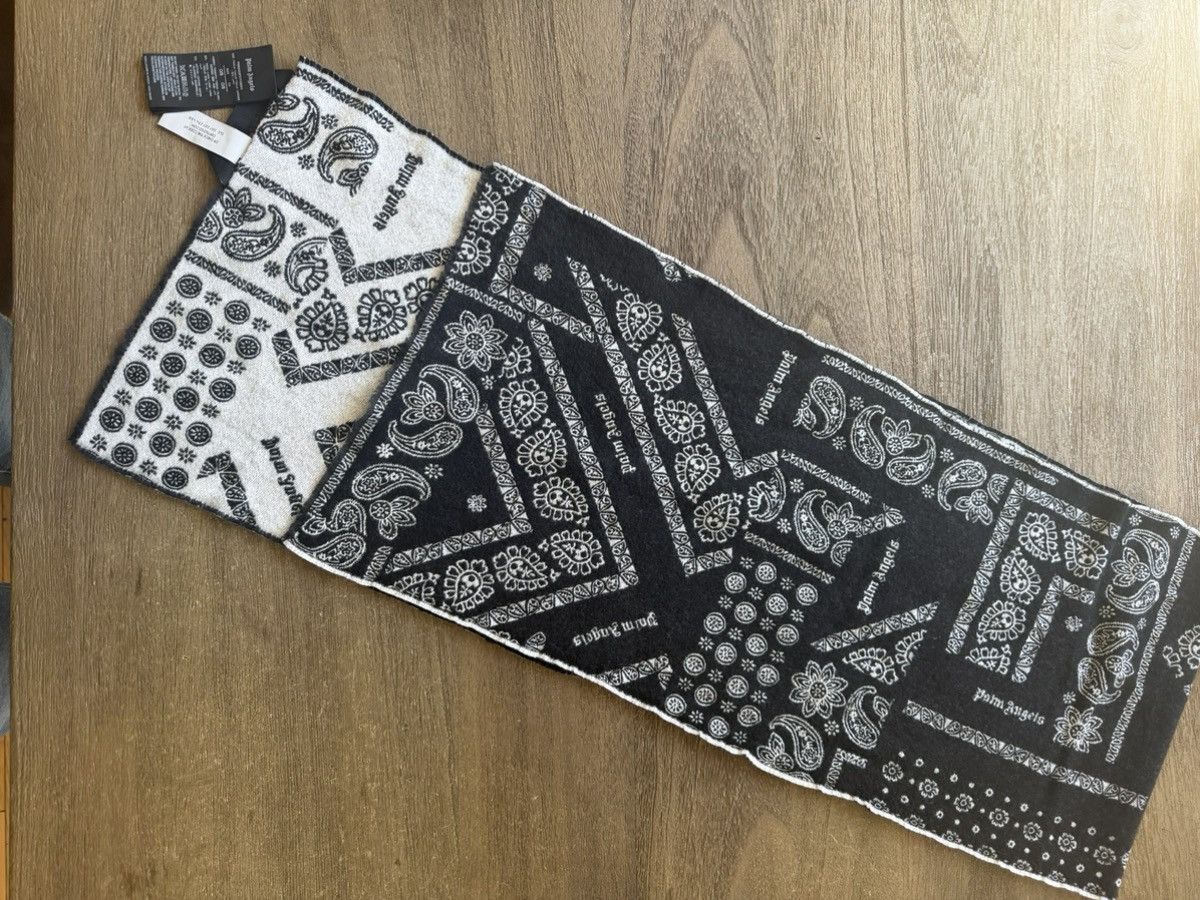 Palm Angels Palm angels bandana scarf Size ONE SIZE - 6 Thumbnail
