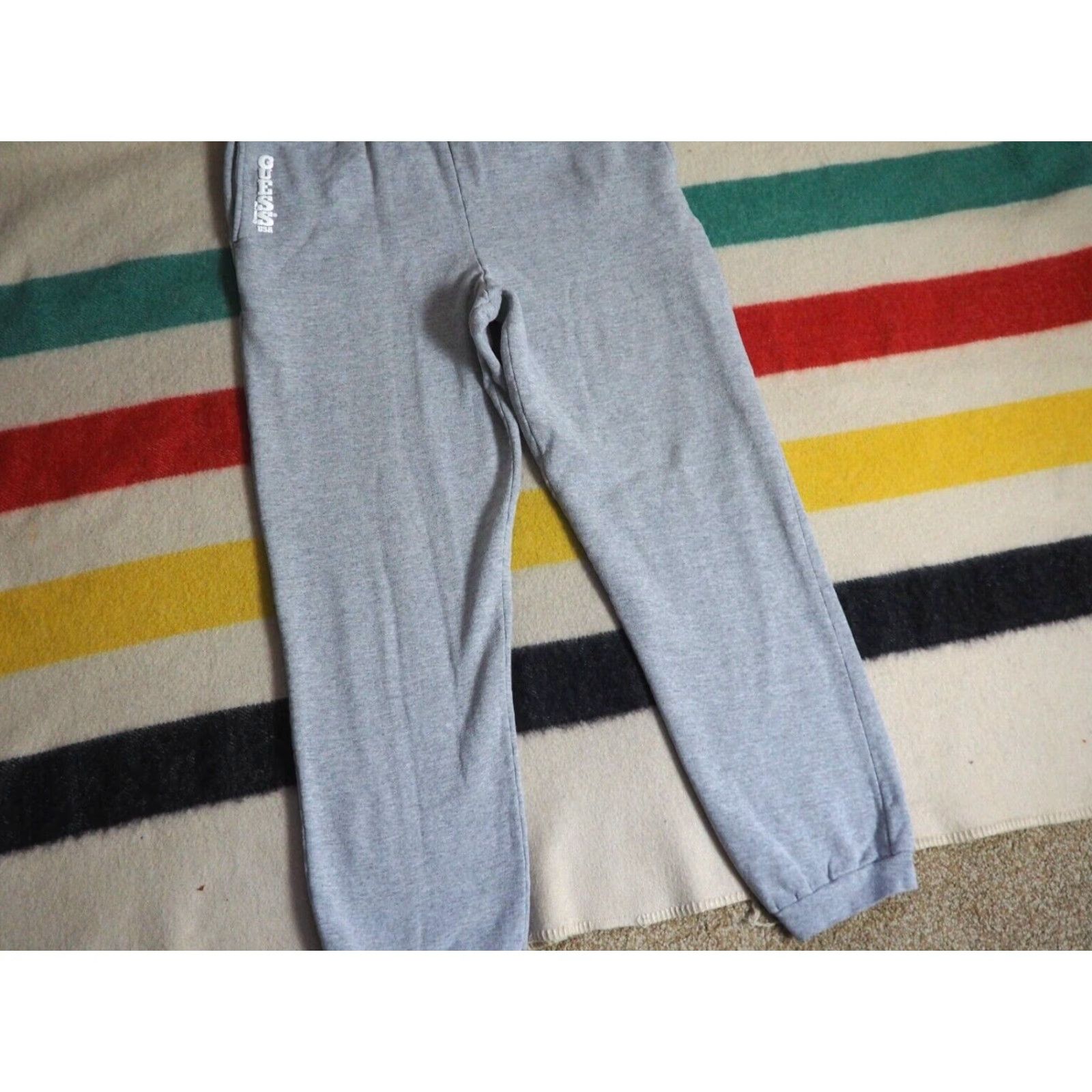 Guess VINTAGE Guess Sweatpants Mens 36x30 Gray Drawstring USA 90s Comfort Relaxed Size US 36 / EU 52 - 2 Thumbnail