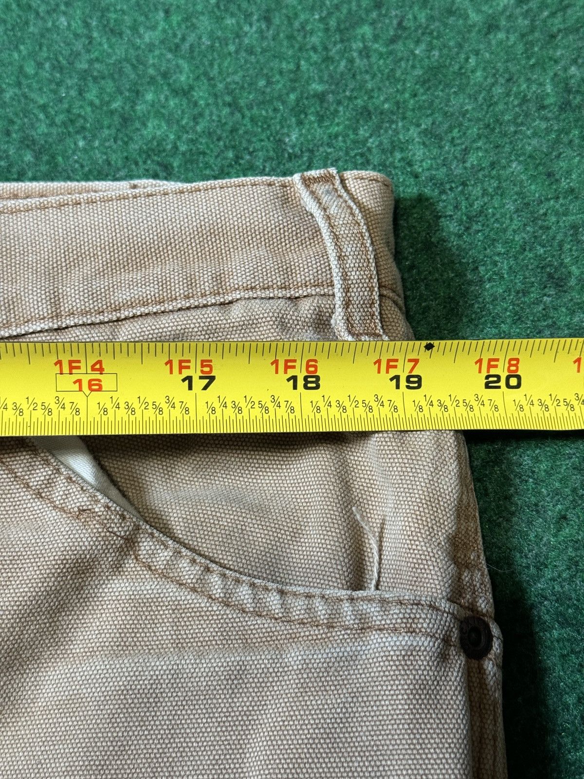 Dickies Dickies Distressed Carpenter Baggy Wide Leg Grunge Pants Size US 38 / EU 54 - 5 Thumbnail