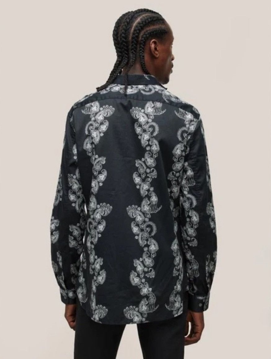 John Varvatos Rodney Exploded Paisley Shirt. Size XXL. Size US XXL / EU 58 / 5 - 4 Thumbnail