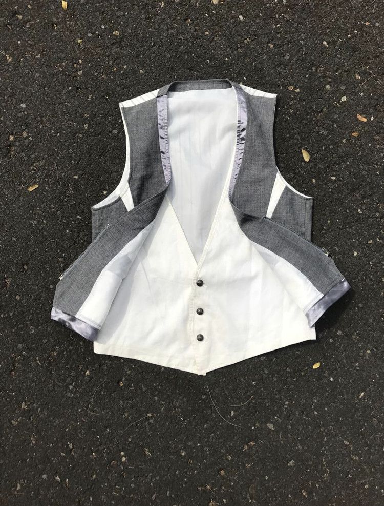 PPFM Vintage ppfm double layer design vest Size US S / EU 44-46 / 1 - 2 Thumbnail