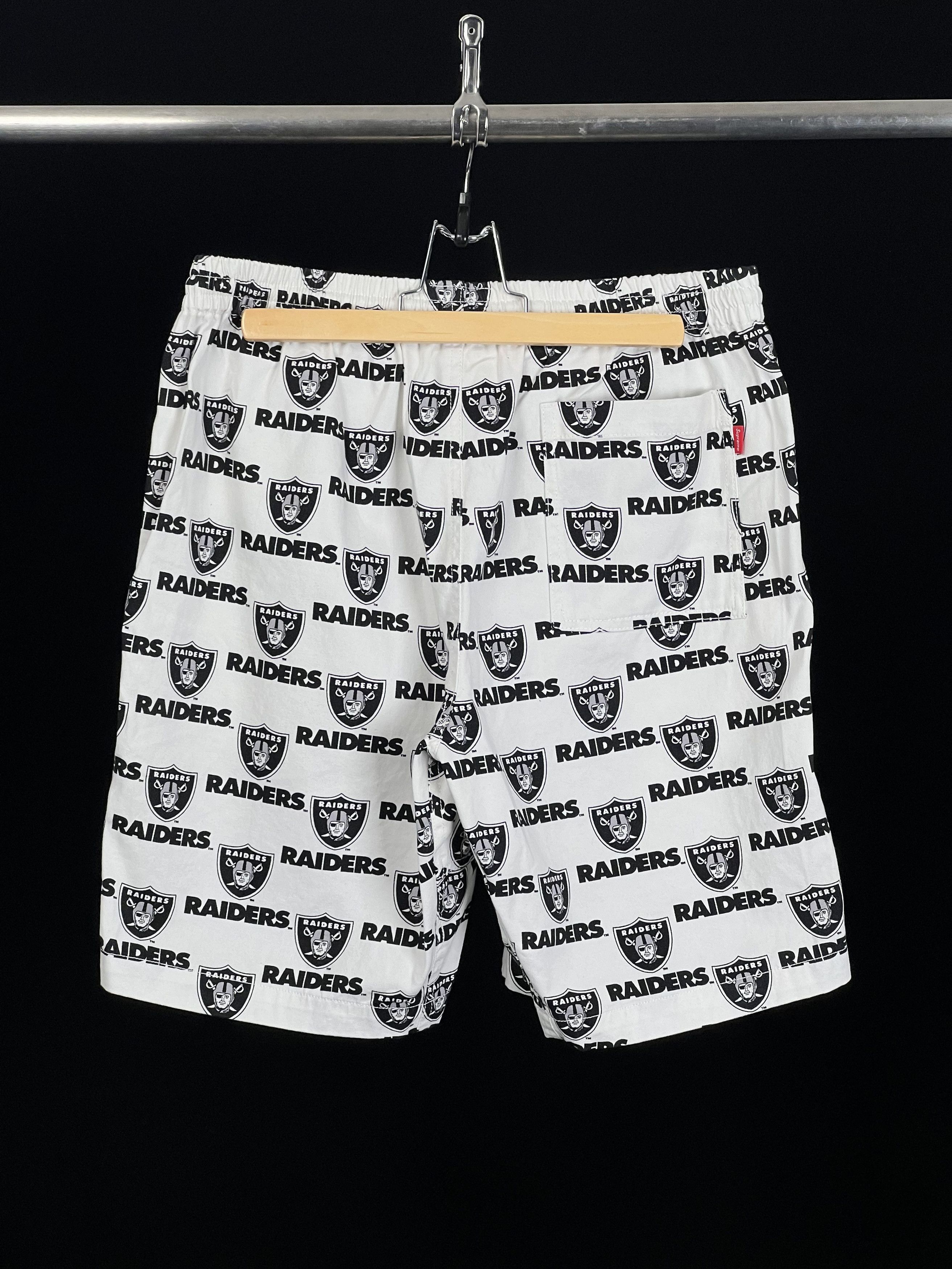47 Brand × NFL × Supreme Brand New NFL RAIDERS '47 TWILL SHORT SS19 Size US 34 / EU 50 - 5 Thumbnail