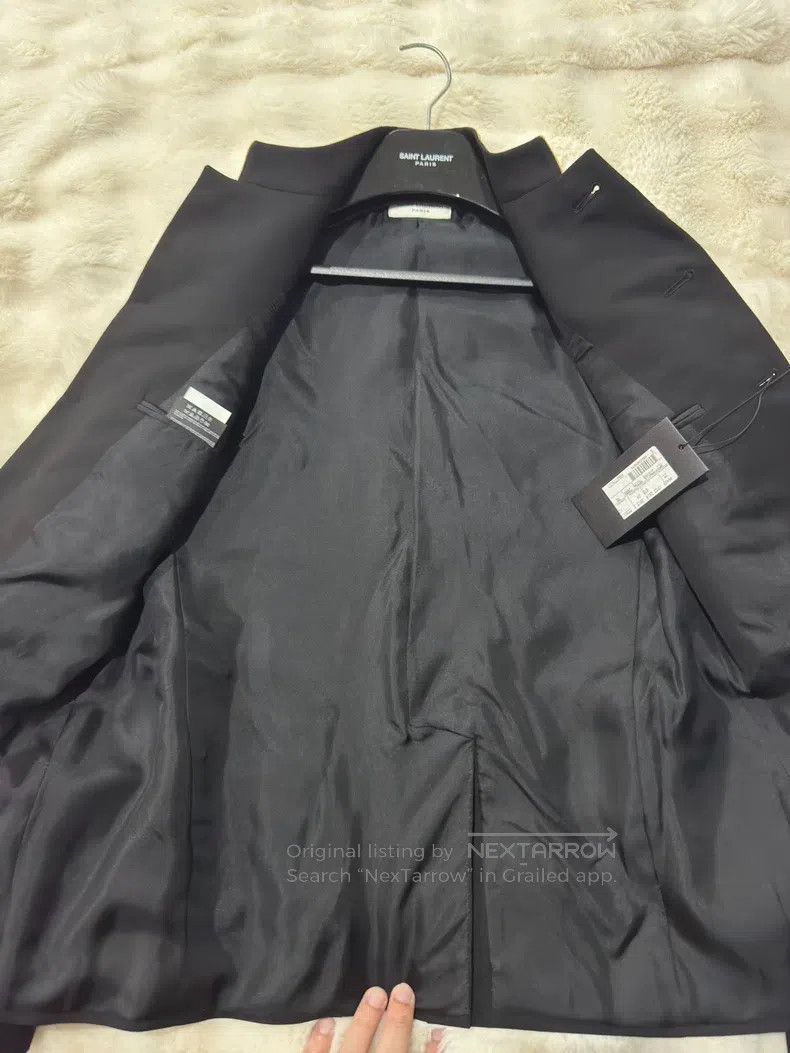 Saint Laurent Paris Saint Laurent Paris blazer Size US S / EU 44-46 / 1 - 4 Thumbnail