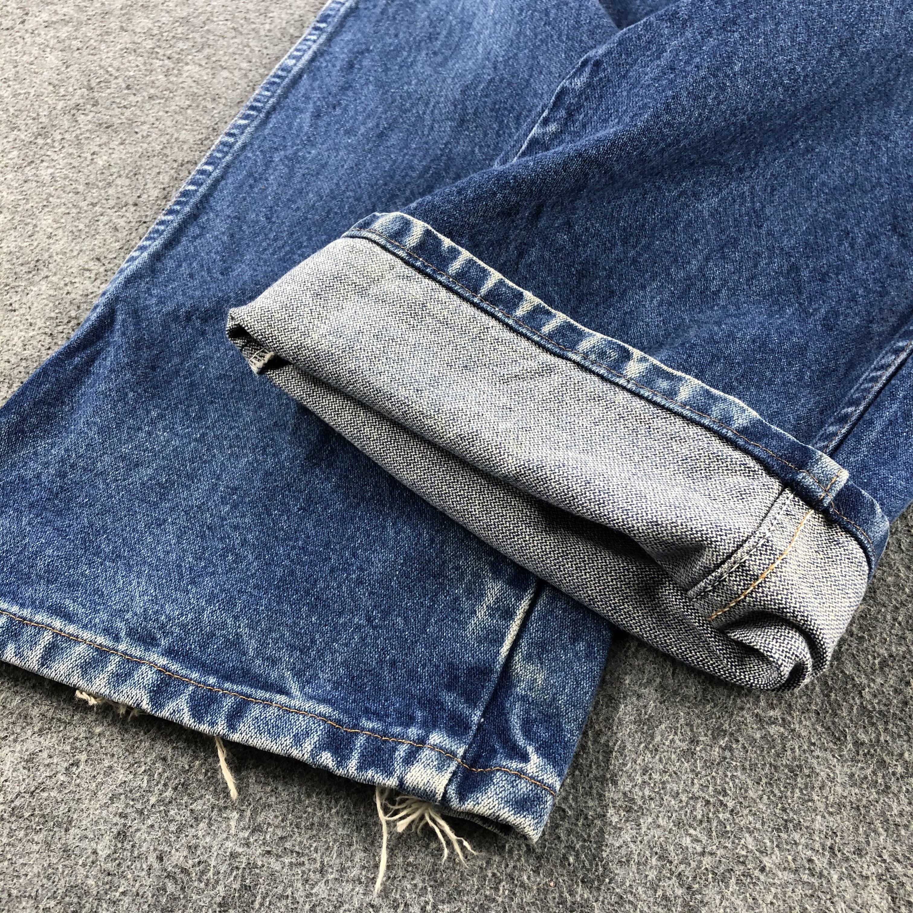 Vintage Vintage Blue Wash Wrangler Jeans-J2342 Size US 40 / EU 56 - 7 Thumbnail