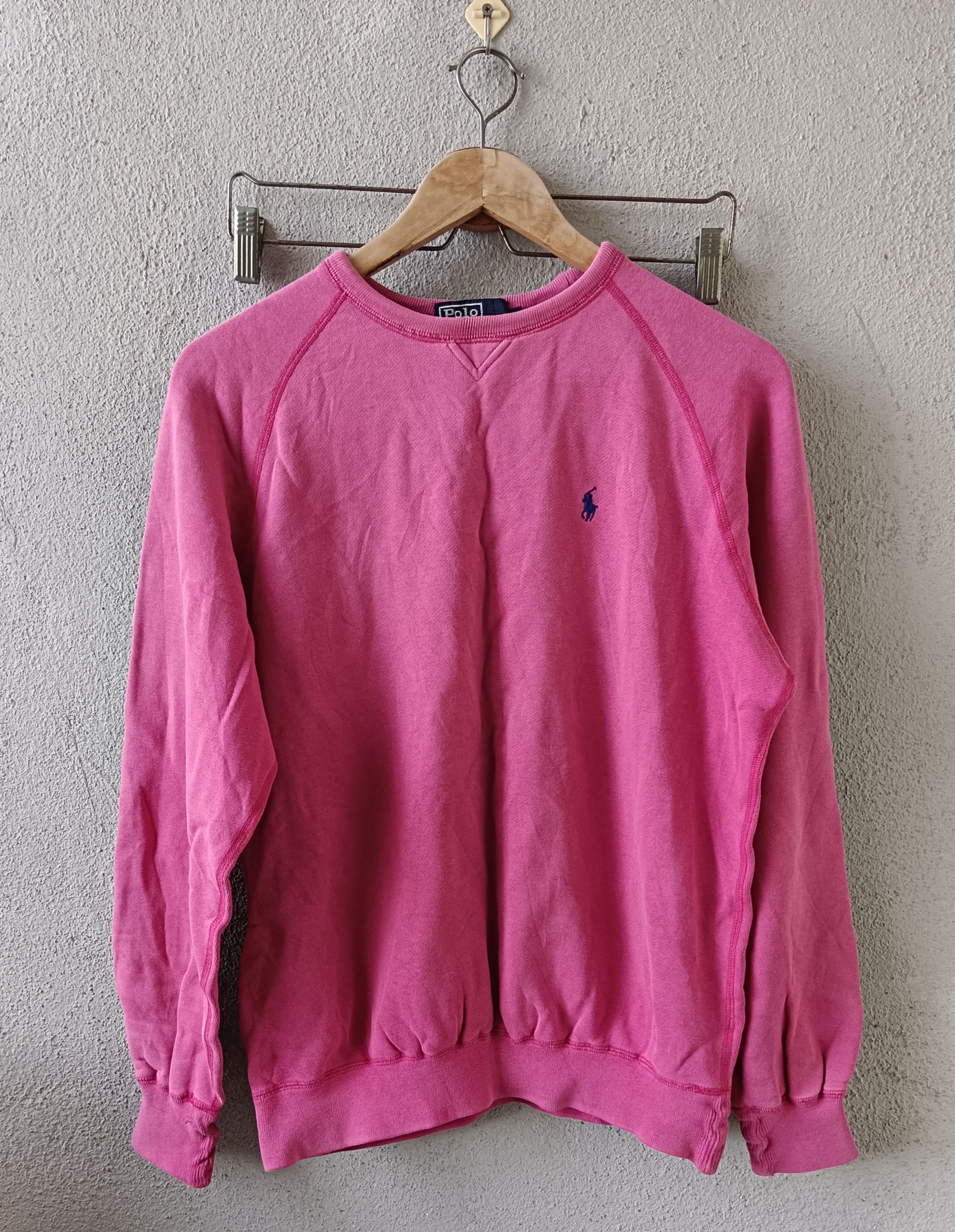 Polo Ralph Lauren Vtg Polo Ralph Lauren sweatshirt size M made in usa Size US M / EU 48-50 / 2 - 1 Thumbnail