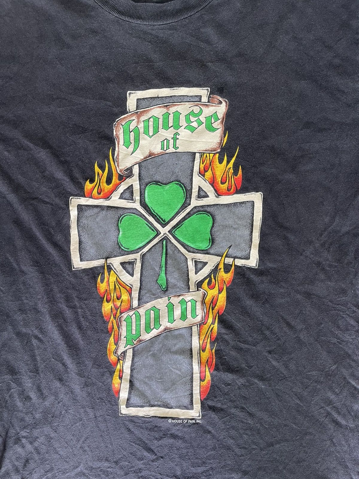 Band Tees Vintage House of pain Tee Size US L / EU 52-54 / 3 - 6 Thumbnail