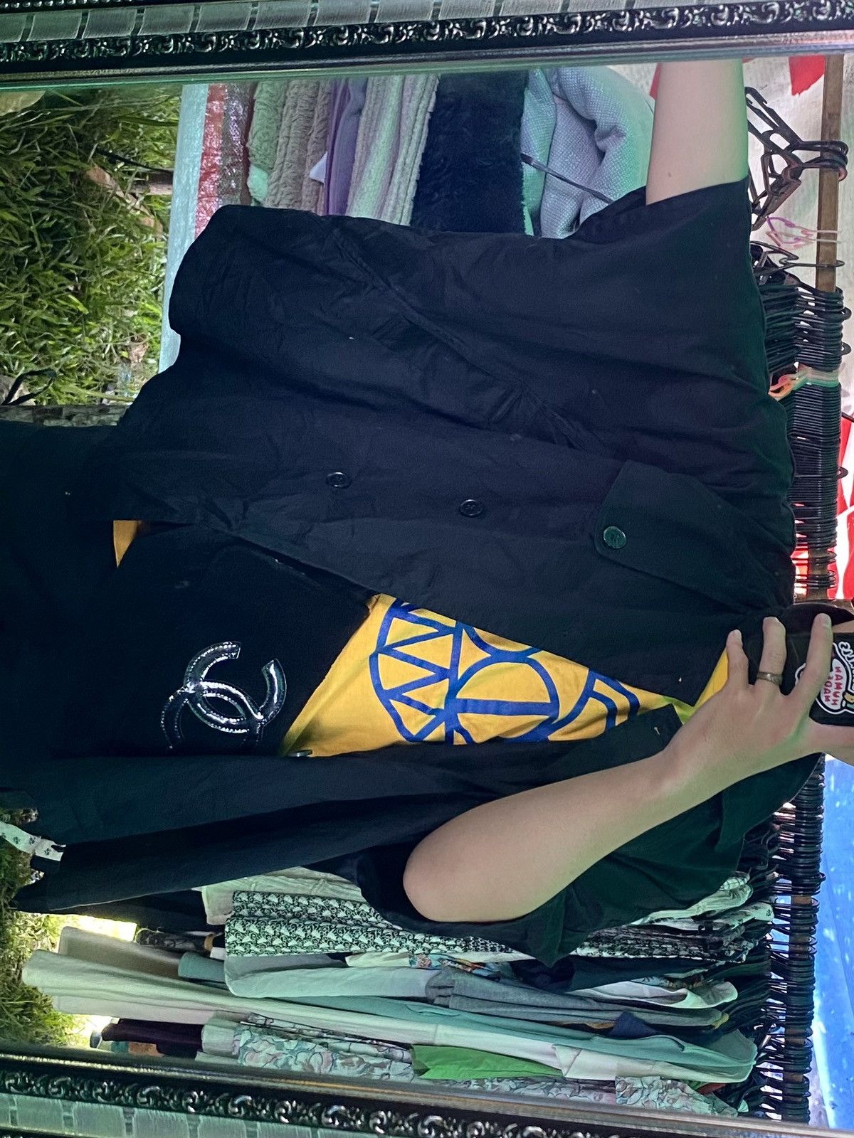 Izzue Poncho Coat