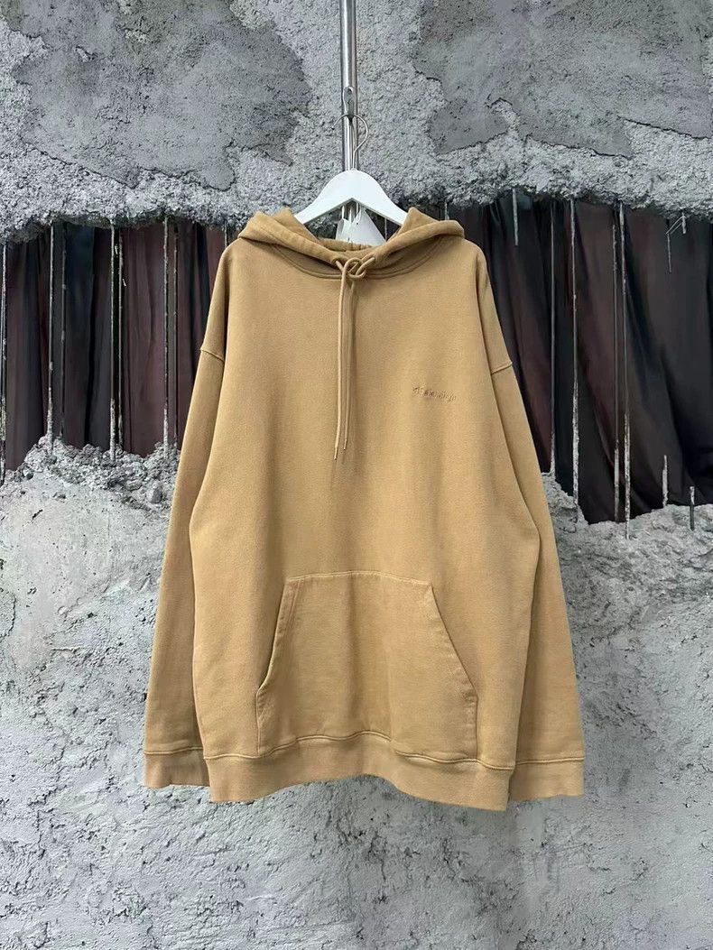 Balenciaga Balenciaga Embroidered Logo Hoodie Size US M / EU 48-50 / 2 - 1 Thumbnail