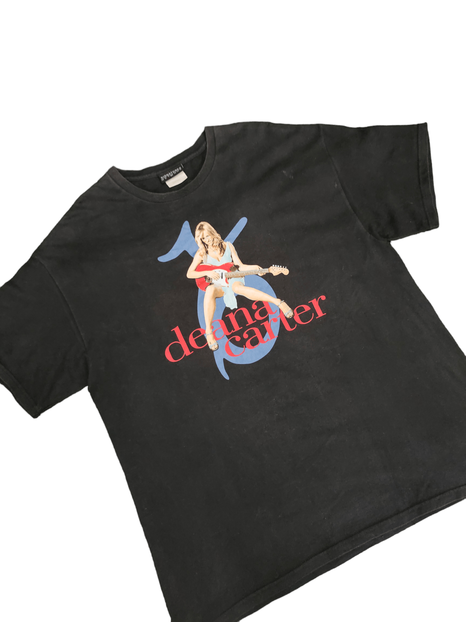 Band Tees Vintage 2004 Deana Carter T-Shirt Size US XL / EU 56 / 4 - 2 Thumbnail