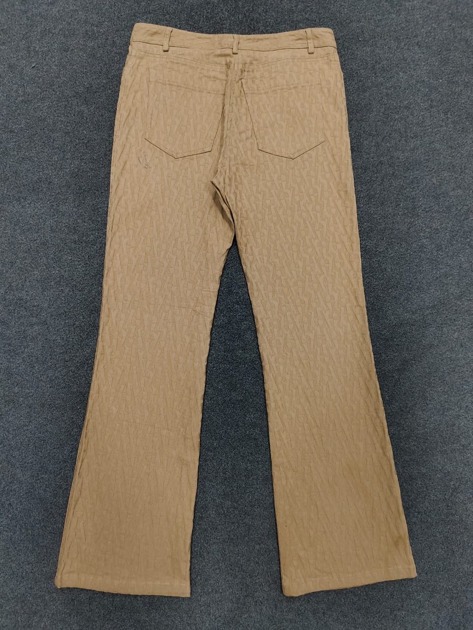 Aigner Vtg Aigner Monogram Logo Trouser Size 28" / US 6 / IT 42 - 4 Thumbnail