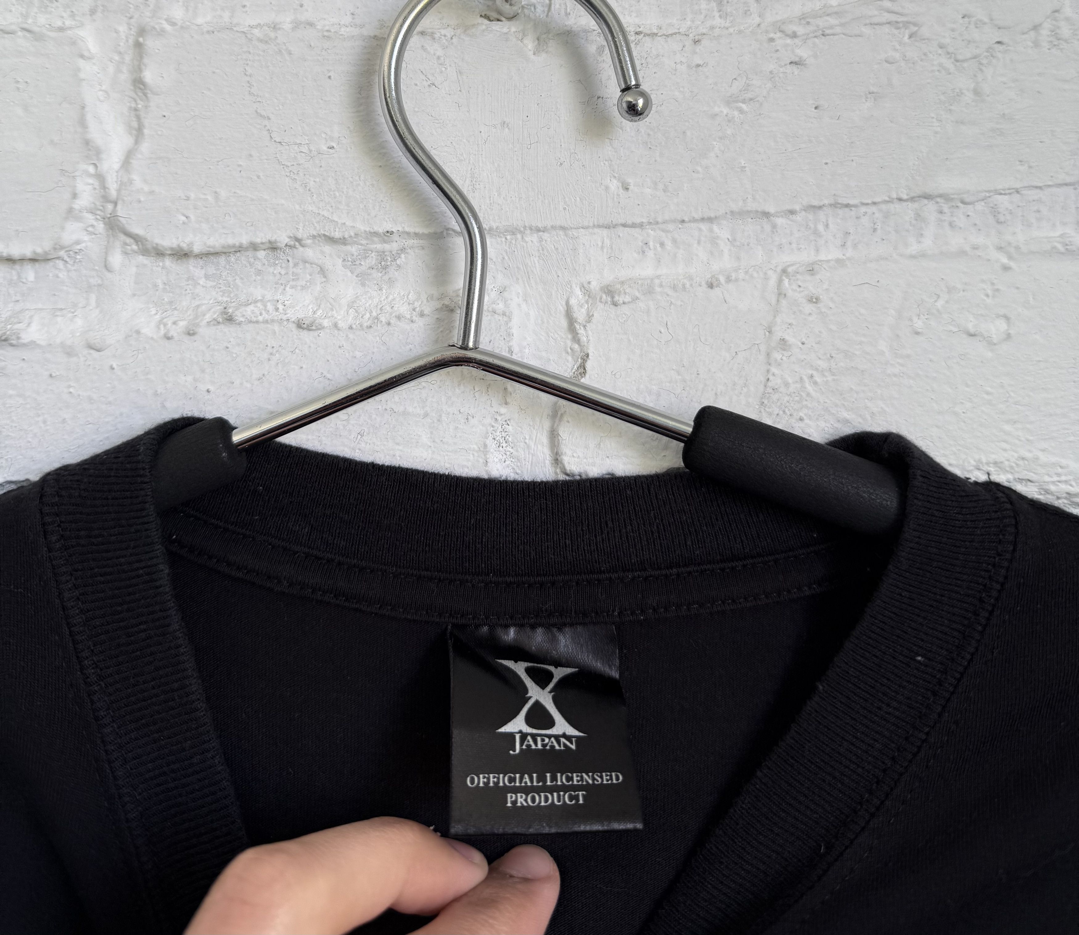 Japanese Brand × Vintage Vintage X Japan world tour in Asia 2009 t-shirt Size US L / EU 52-54 / 3 - 4 Thumbnail