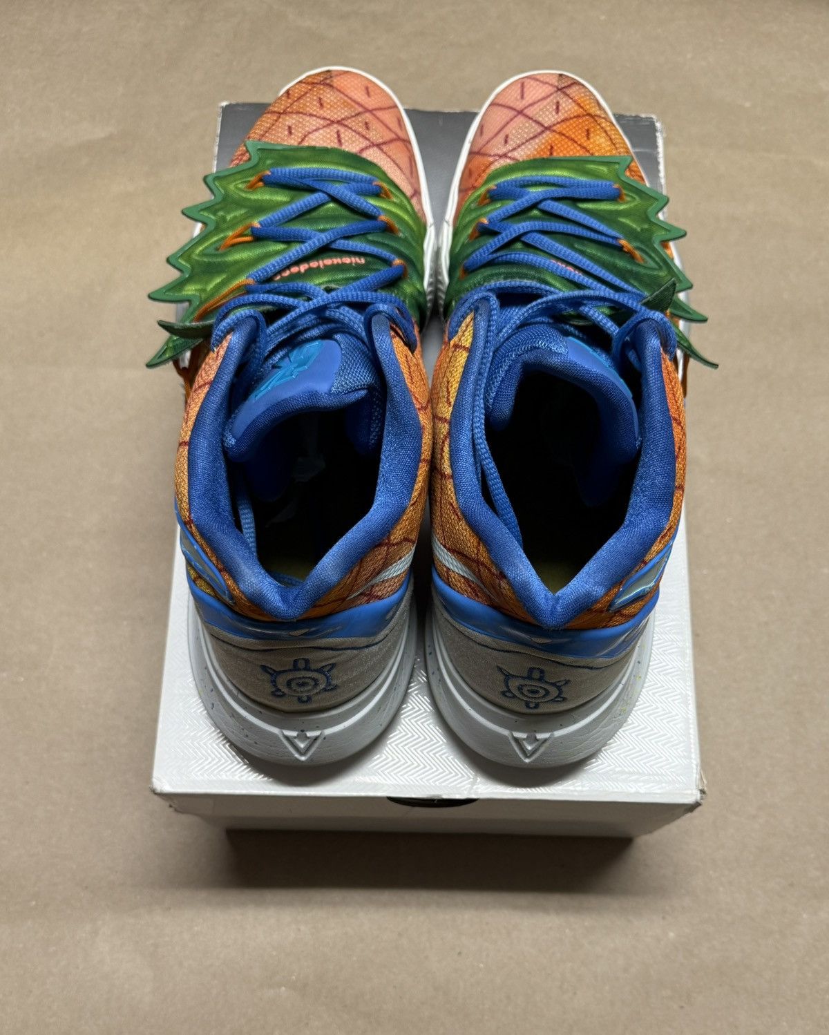 Nike Nike Kyrie 5 Pineapple House SBSP Men’s size 14 Shoes Rare! Size US 14 / EU 47 - 4 Thumbnail