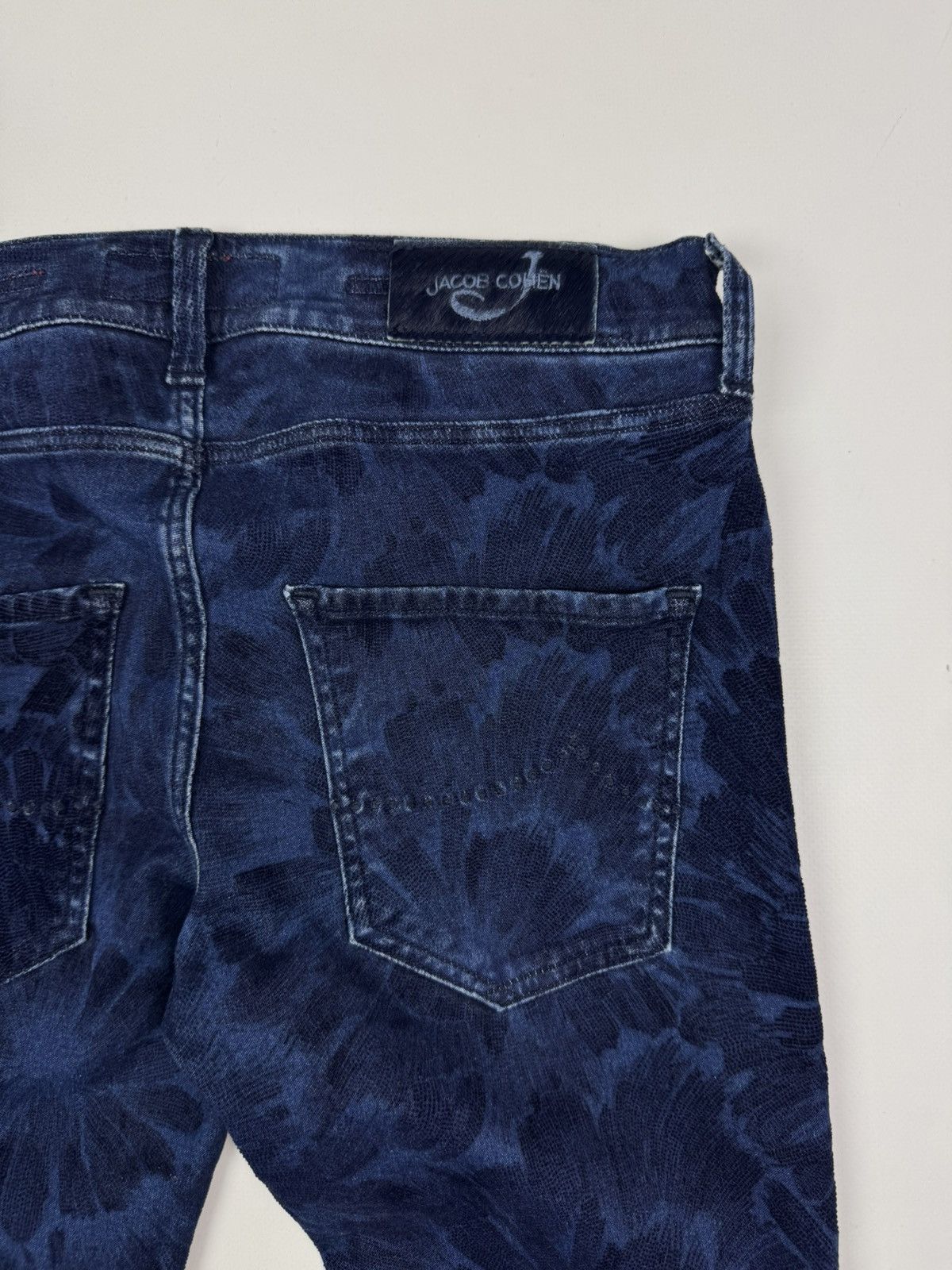 Jacob Cohen Jacob Cohen Sherry Floral Graphic Slim Women’s Jeans Size 28" / US 6 / IT 42 - 16 Thumbnail