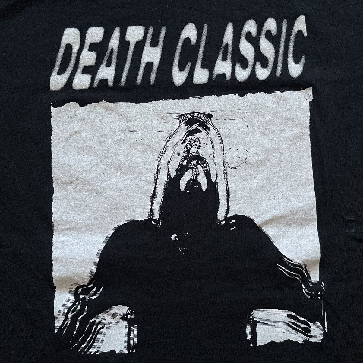 Death Grips T SHIRT DEATH CLASSIC DEATH GRIPS Size US L / EU 52-54 / 3 - 4 Thumbnail