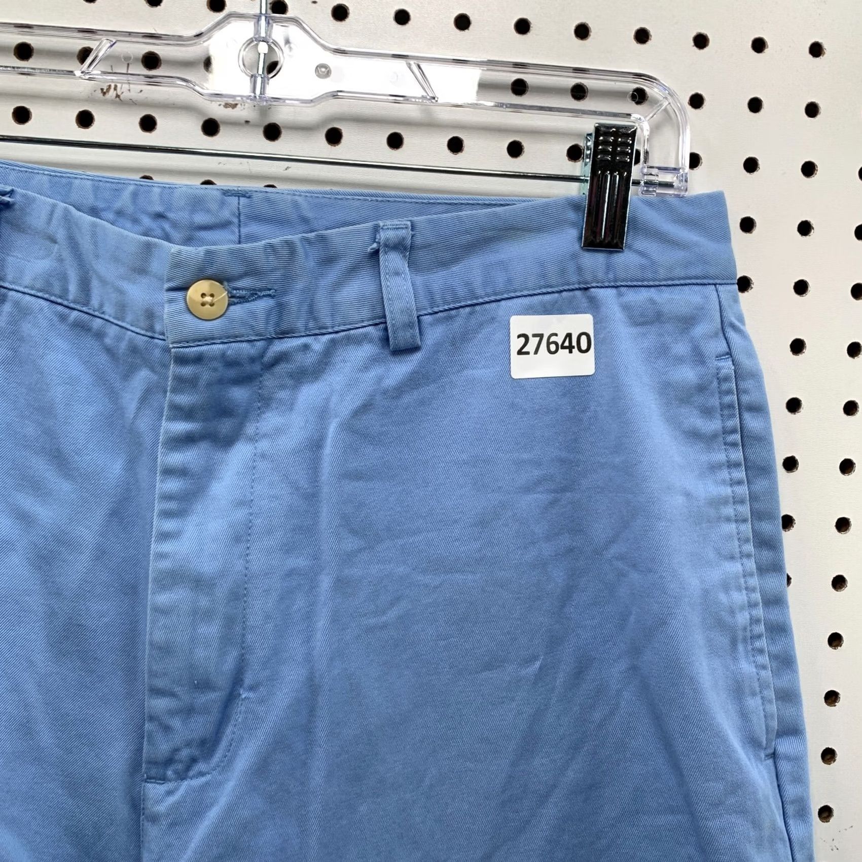 Vineyard Vines Reorganized Title: Vineyard Vines Chino Shorts - Mens Blue Casual Size US 33 - 5 Thumbnail