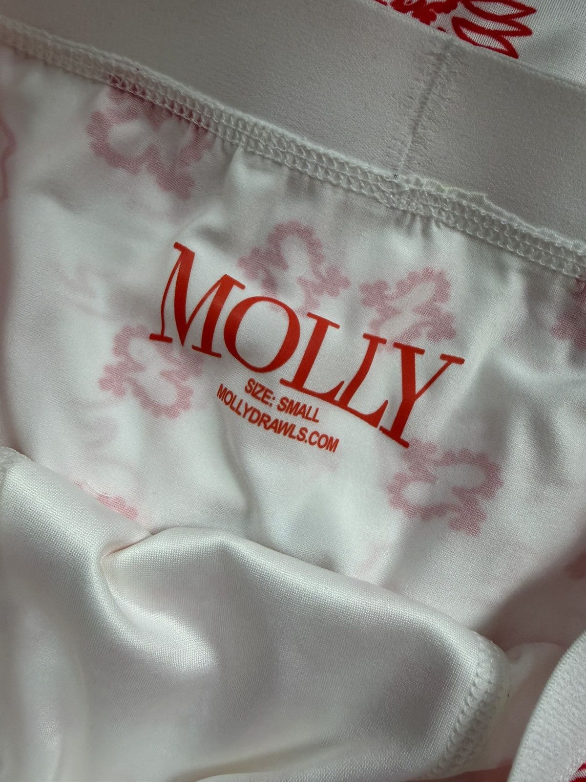 Other Molly drawls bandana boxers Size 28 - 3 Thumbnail