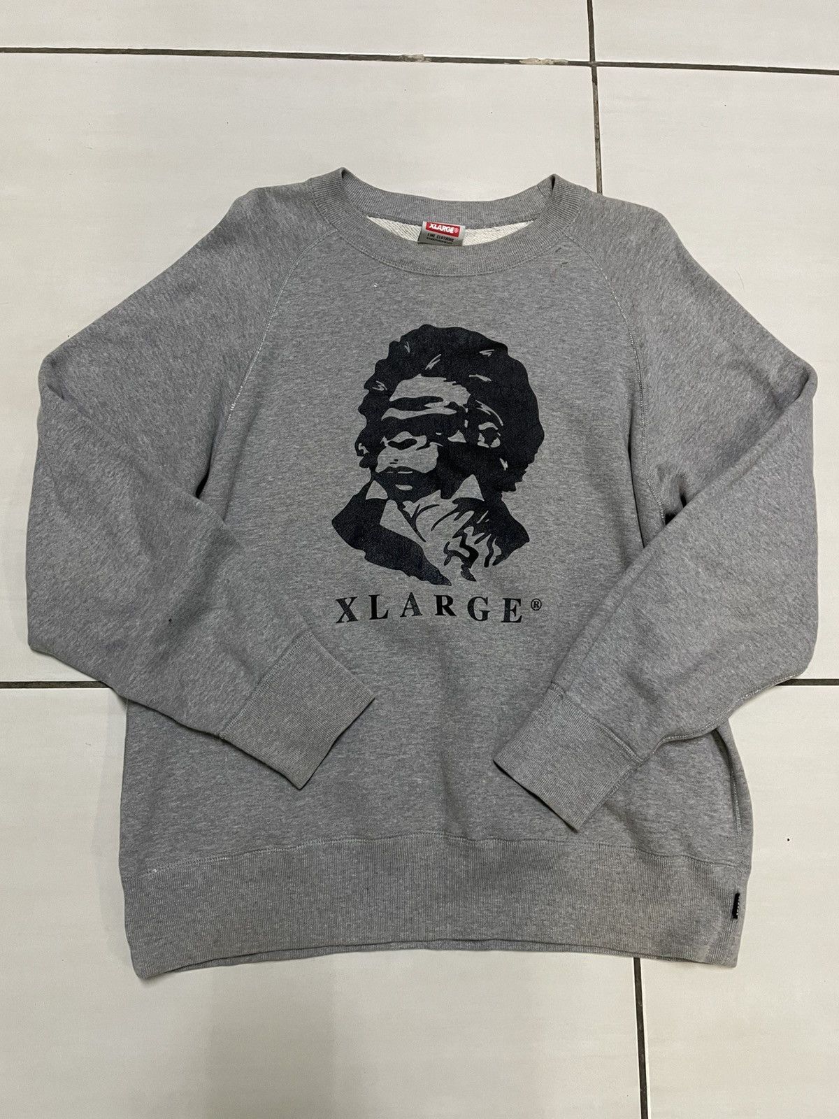 Xlarge X large- X-lagoon big logo sweatshirt gray Size US L / EU 52-54 / 3 - 1 Thumbnail