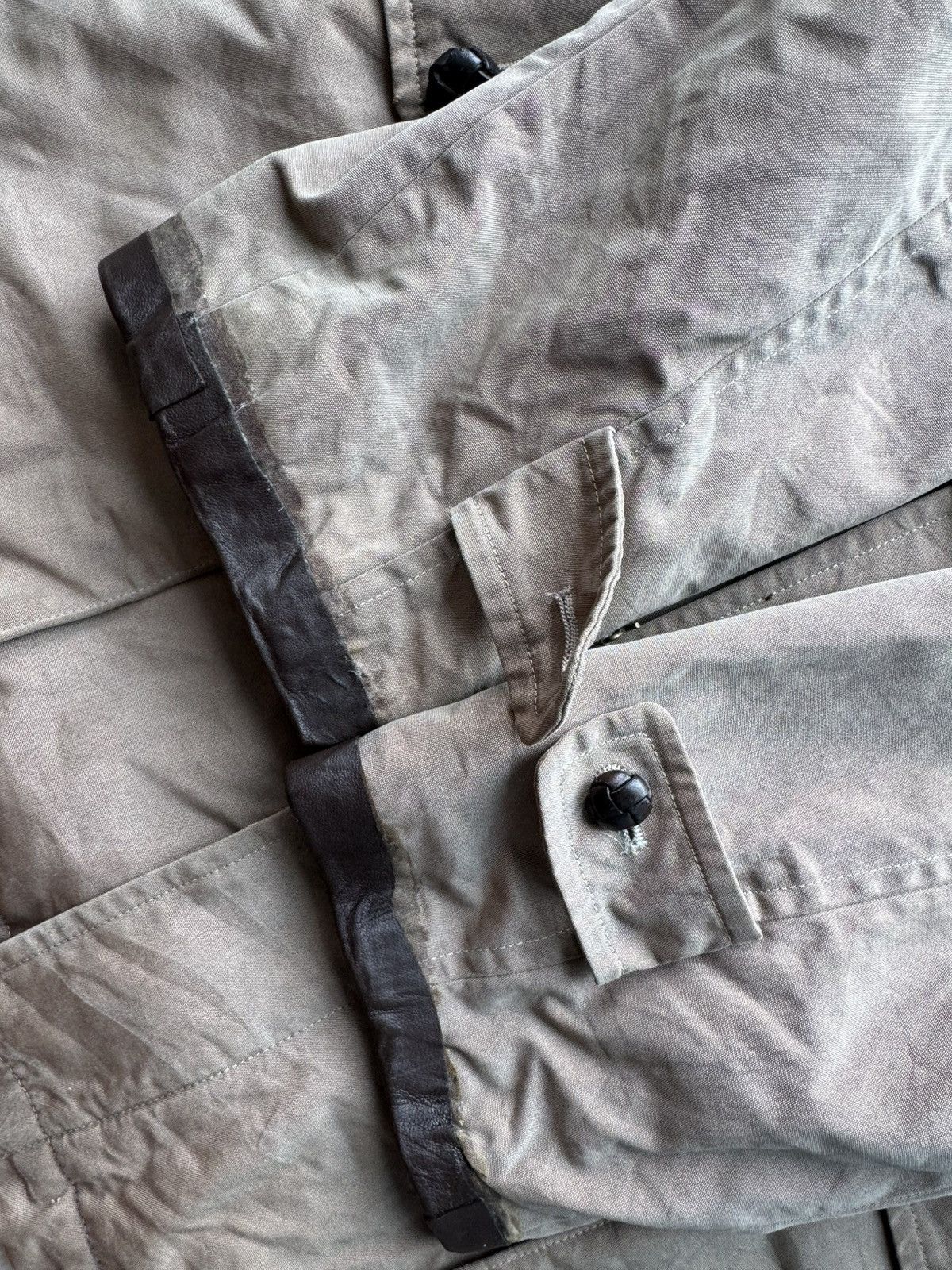 Burberry VERY RARE VINTAGE JACKET PARKA COAT BURBERRY LINED WOOL Size US L / EU 52-54 / 3 - 8 Thumbnail