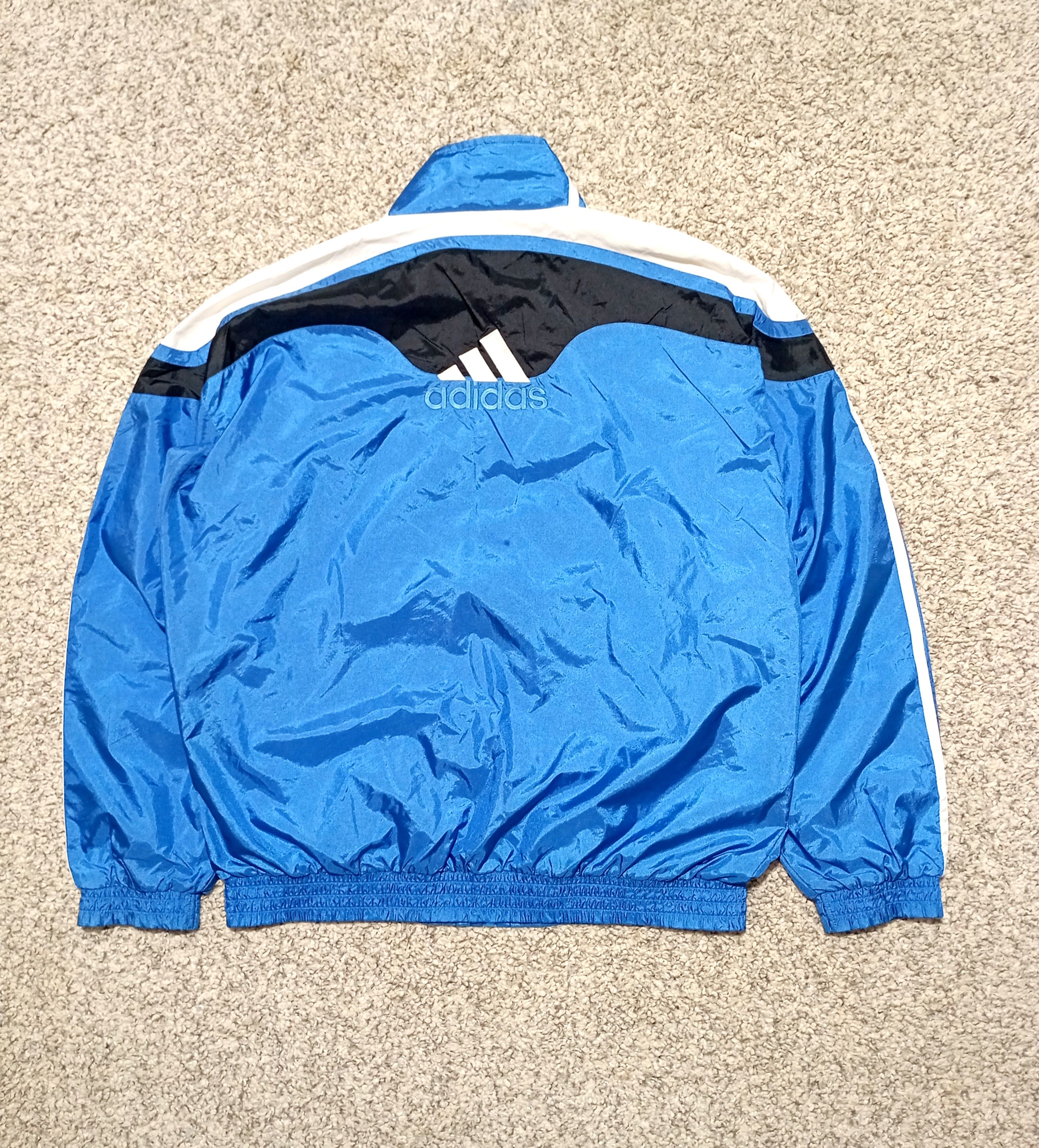 Adidas ADIDAS VINTAGE 90S NYLON TRACK JACKET Size US L / EU 52-54 / 3 - 4 Thumbnail