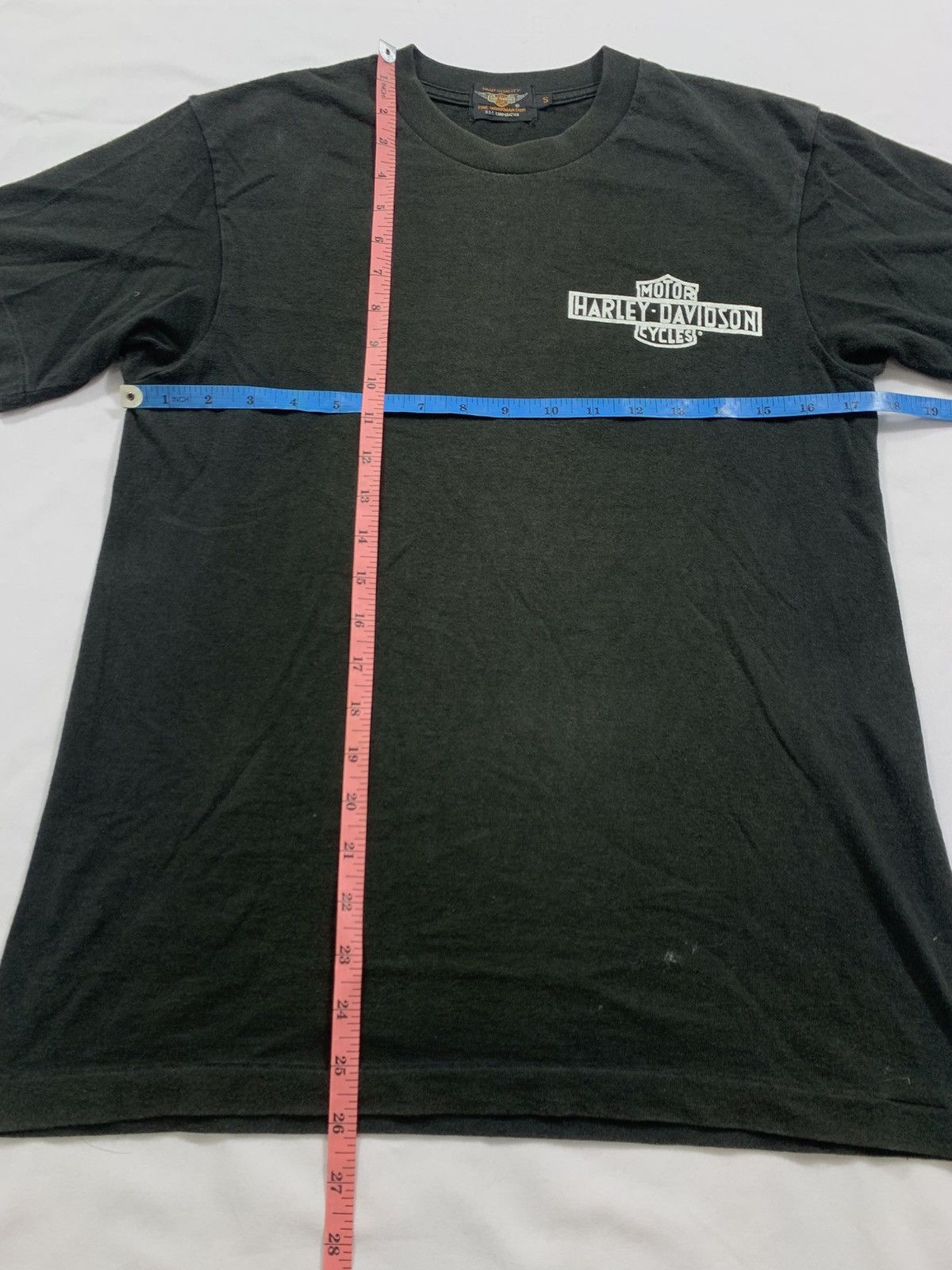 Vintage Vintage Harley Davidson Genuine milwaukee wis Size US S / EU 44-46 / 1 - 4 Thumbnail