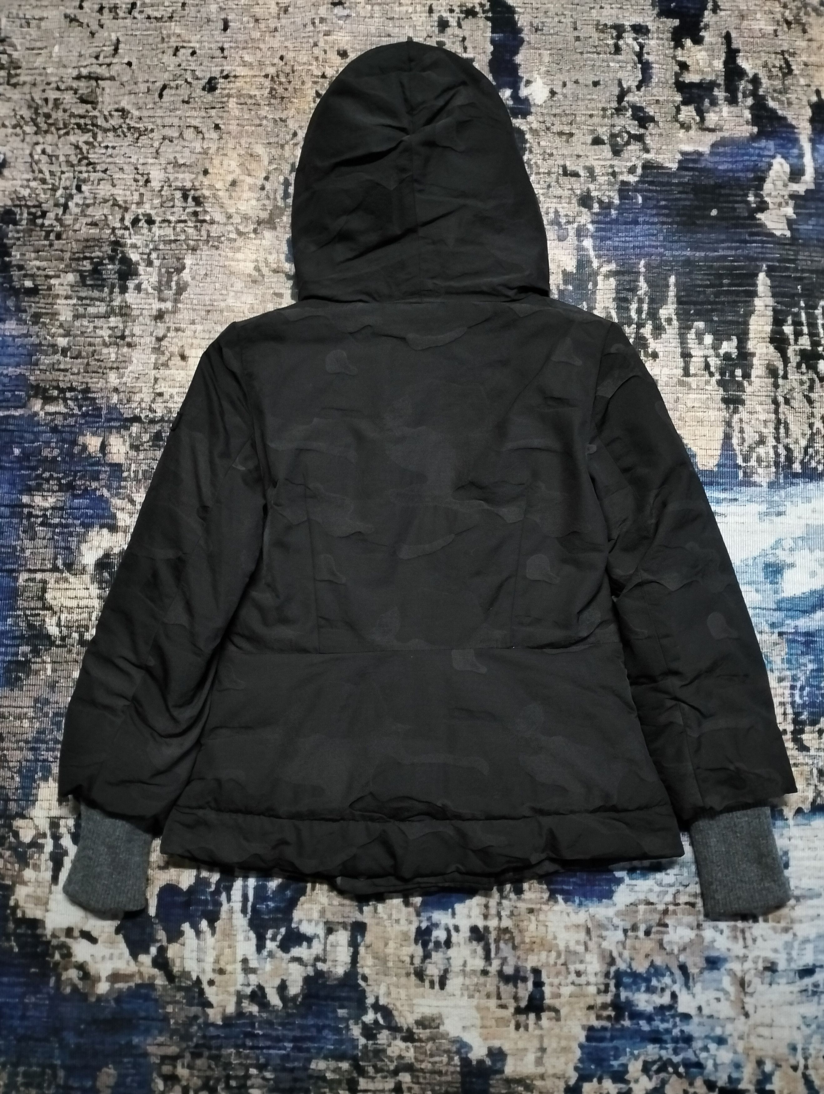 TATRAS Tatras Japan Goose Down Jacket Black Camouflage Size M / US 6-8 / IT 42-44 - 2 Thumbnail