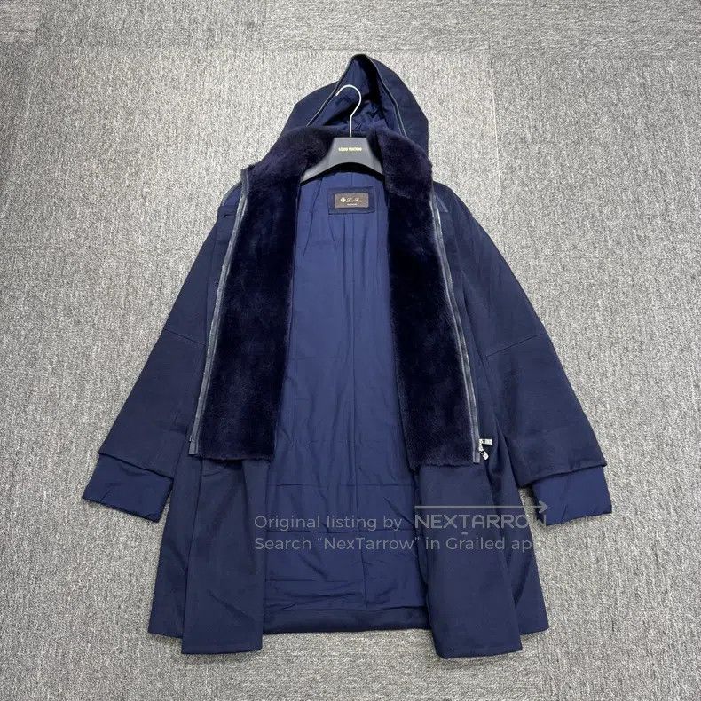 Loro Piana Loro Piana CASHMERE STORM SYSTEM Fur and Cashmere Integrat Size US M / EU 48-50 / 2 - 2 Thumbnail