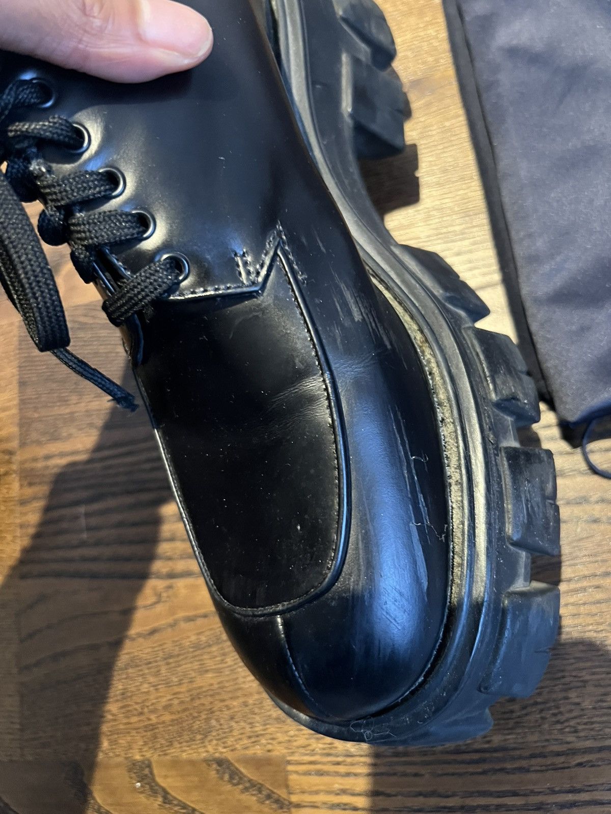 Prada Prada monolith derbys F/W 19 Size US 10.5 / IT 40.5 - 9 Thumbnail