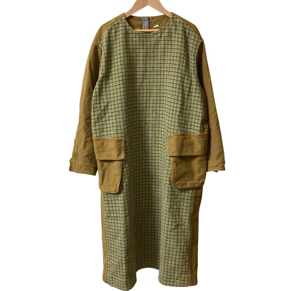 Other Other 45R Cotton Tweed Dress Cotton Dresses 71050053 DUTY FREE for USA Size ONE SIZE - 1 Thumbnail