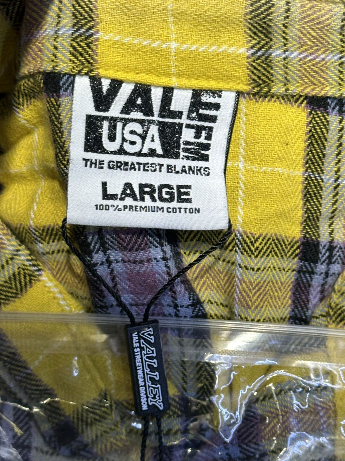 Vale Vale Forever LEMONHEAD FLANNEL Size US L / EU 52-54 / 3 - 3 Thumbnail