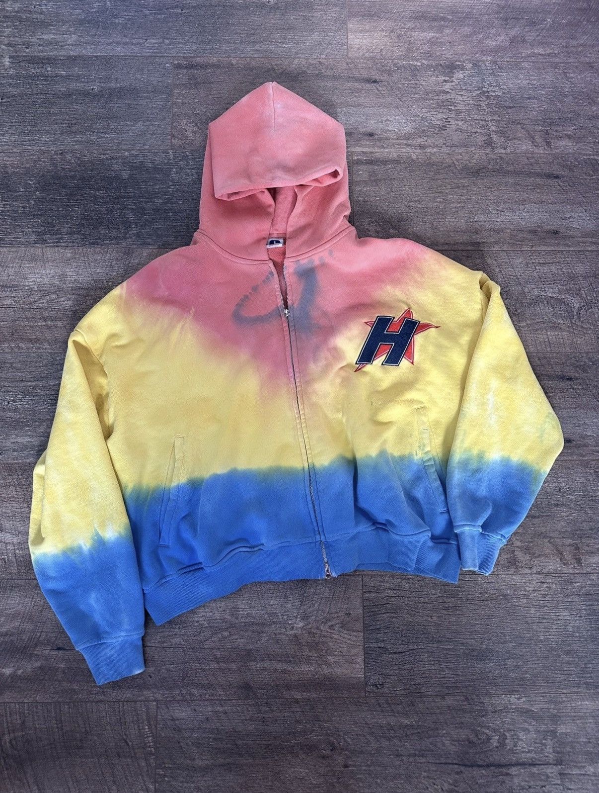 HMDD HMDD what the H-star zip up Size US L / EU 52-54 / 3 - 1 Thumbnail