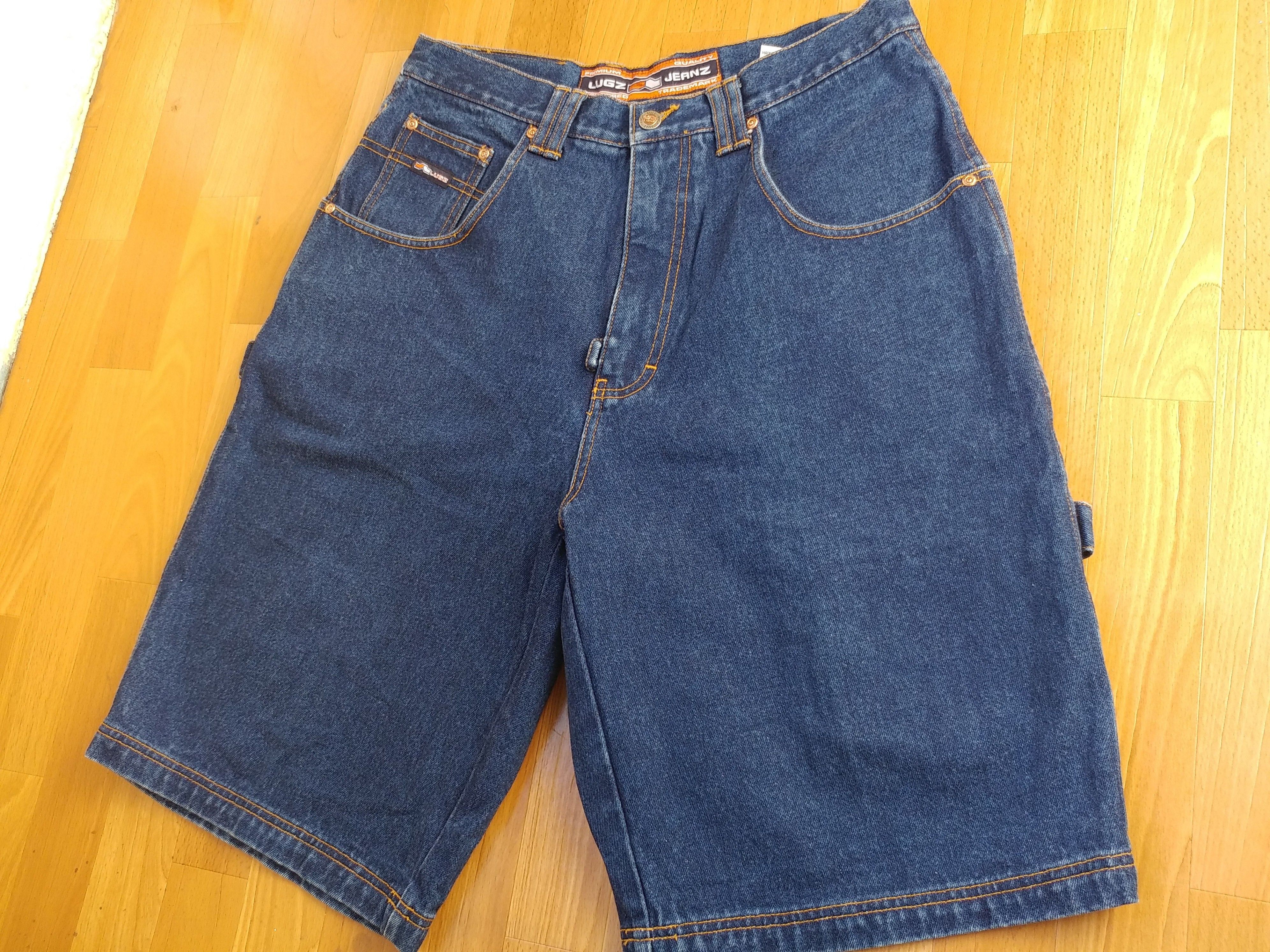 Lugz LUGZ jeans shorts, old school vintage baggy denim shorts 34 Size US 34 / EU 50 - 9 Thumbnail