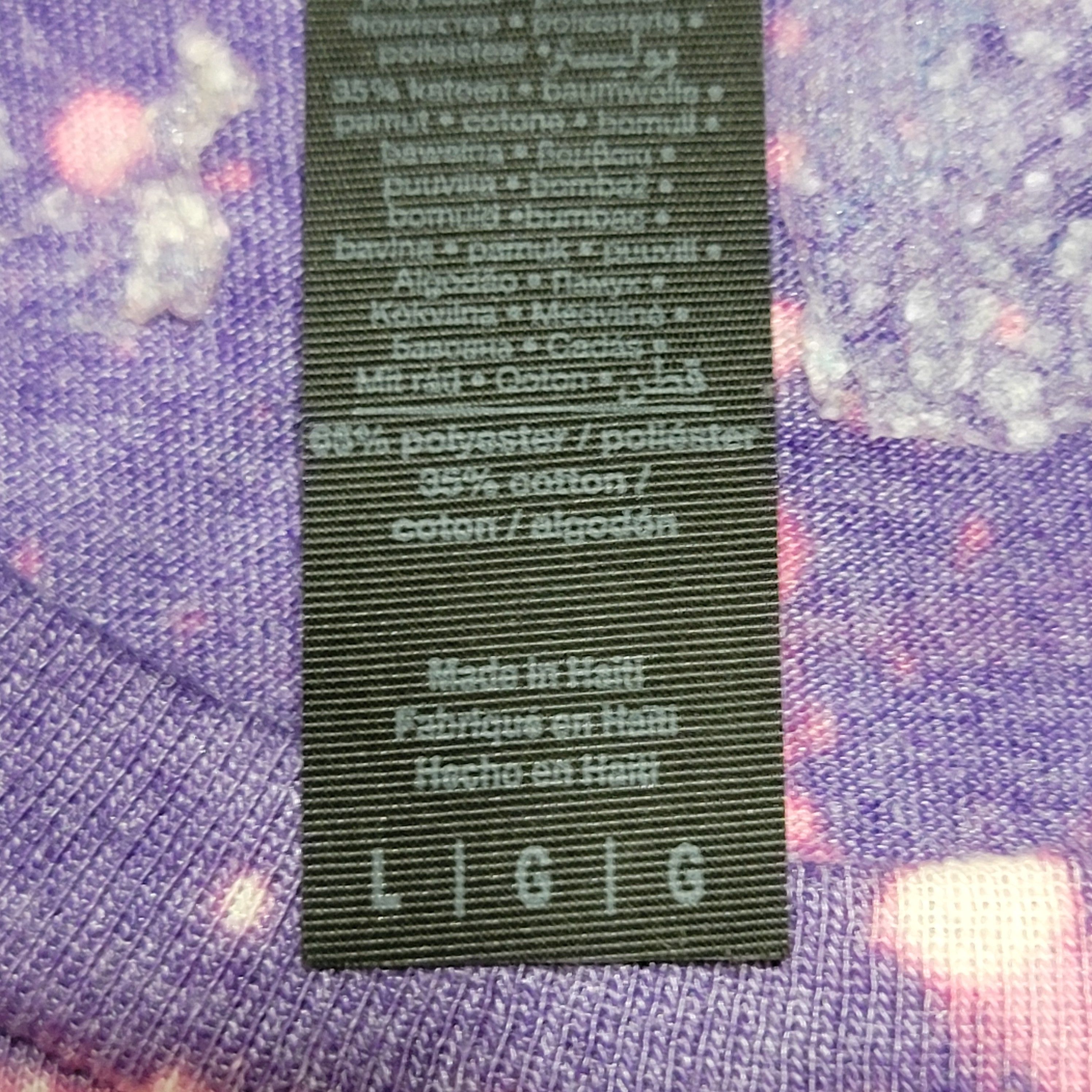 Other Morgan Wallen SS Bleach Dyed Purple Tee - Size Large Size L / US 10 / IT 46 - 4 Thumbnail