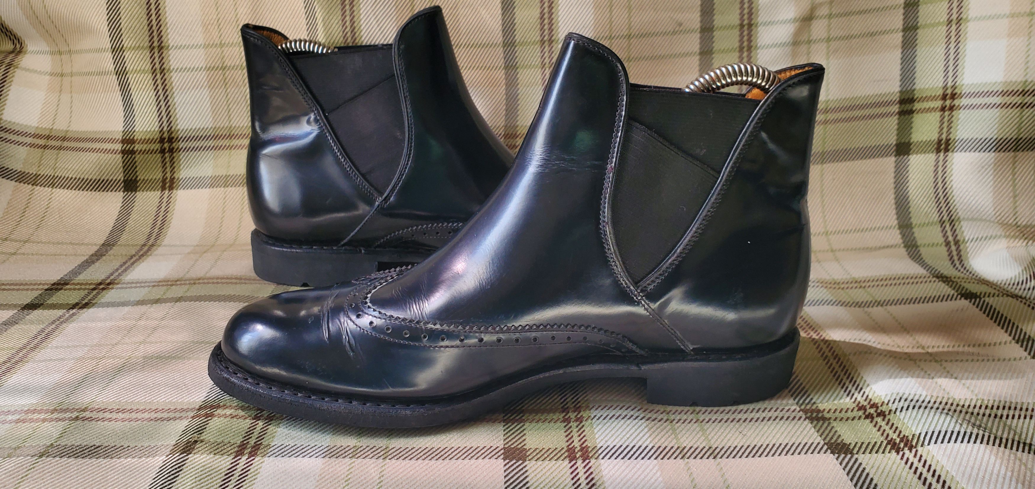 Paraboot Paraboot Black Chelsea Boots Size US 6 / IT 36 - 7 Thumbnail
