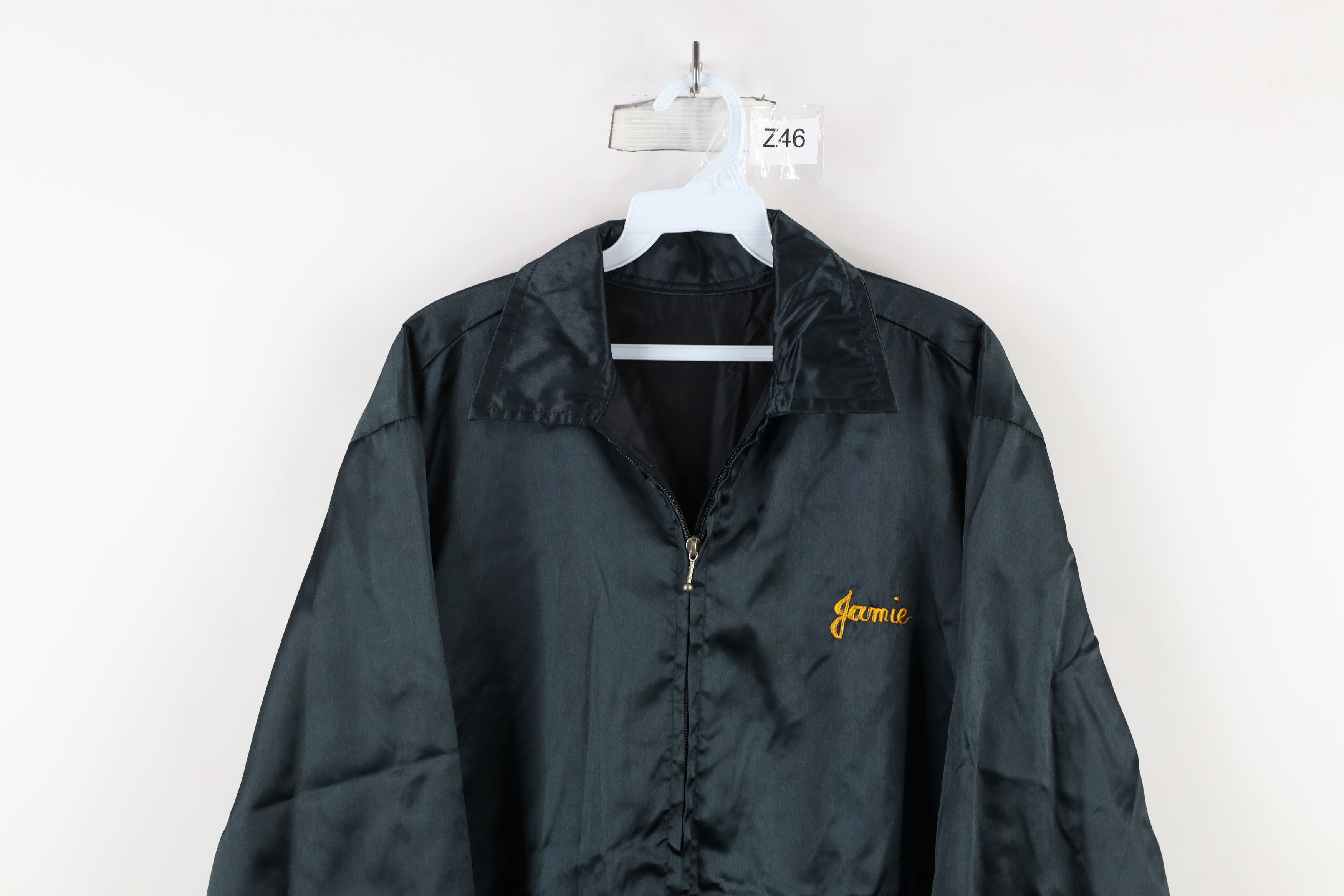 Vintage Vintage 80s Kitty Hawk West Pac 84 Souvenir Jacket Sukajan Size US L / EU 52-54 / 3 - 2 Thumbnail