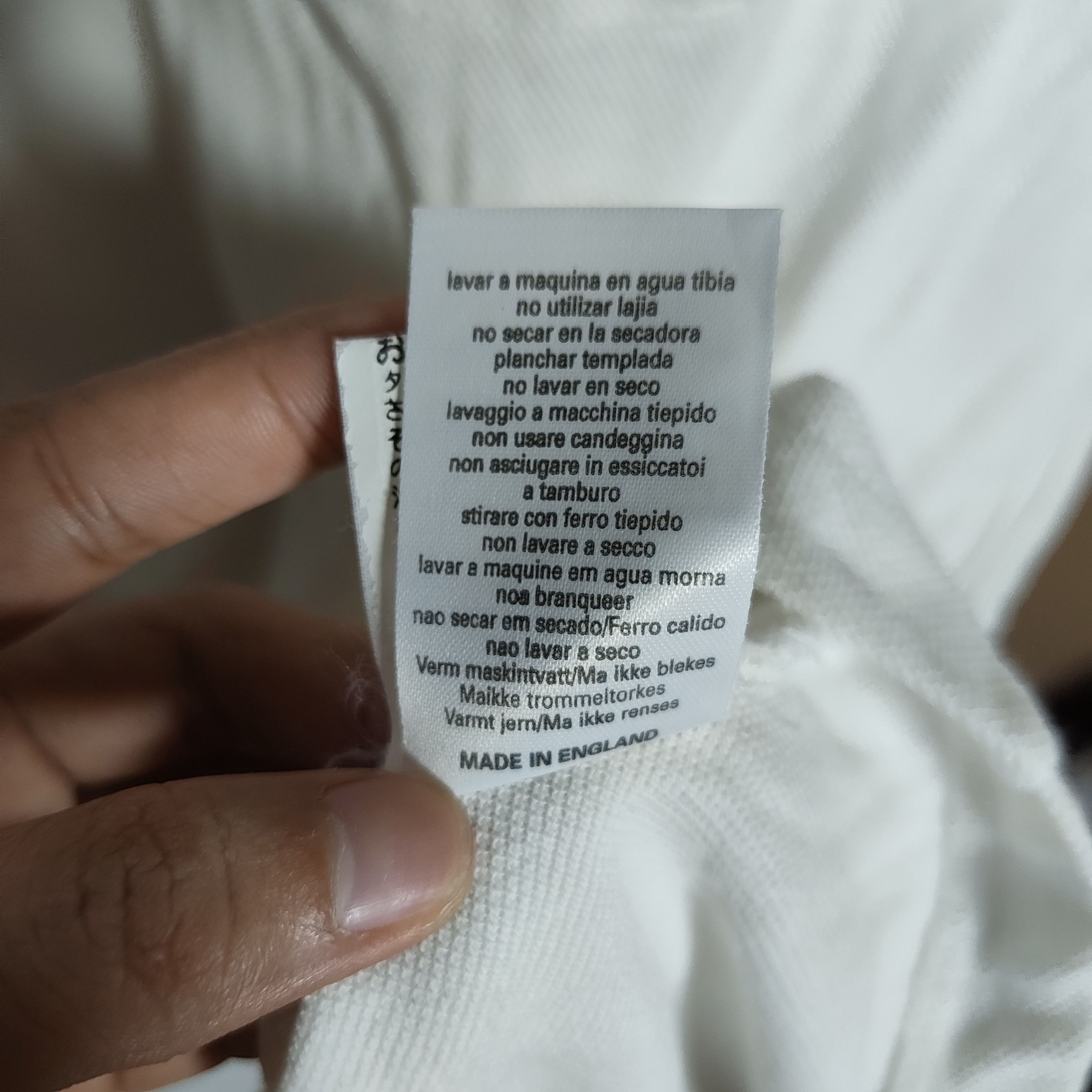 Burberry Vintage 90s BURBERRYS Nova Check Polo Tee Size US M / EU 48-50 / 2 - 8 Thumbnail