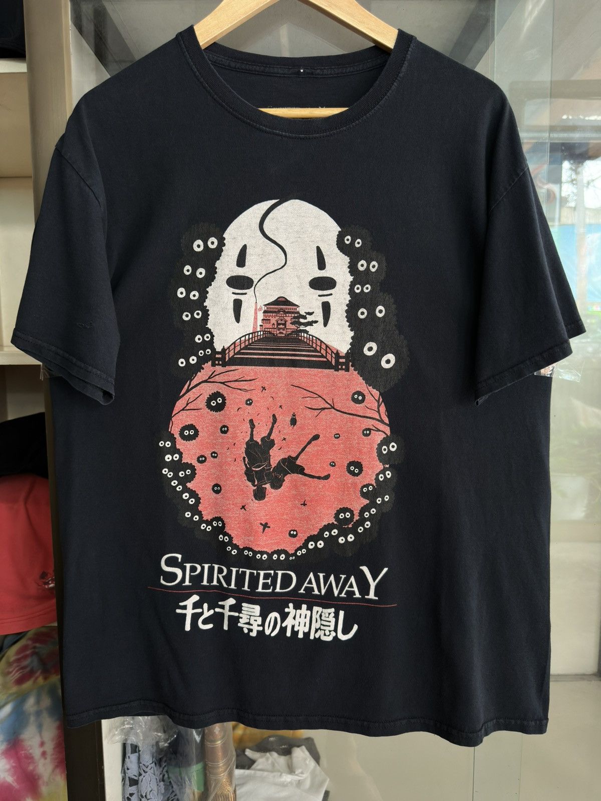 Anime Spirited Away Studio Ghibli Movie Shirt Size US L / EU 52-54 / 3 - 1 Thumbnail