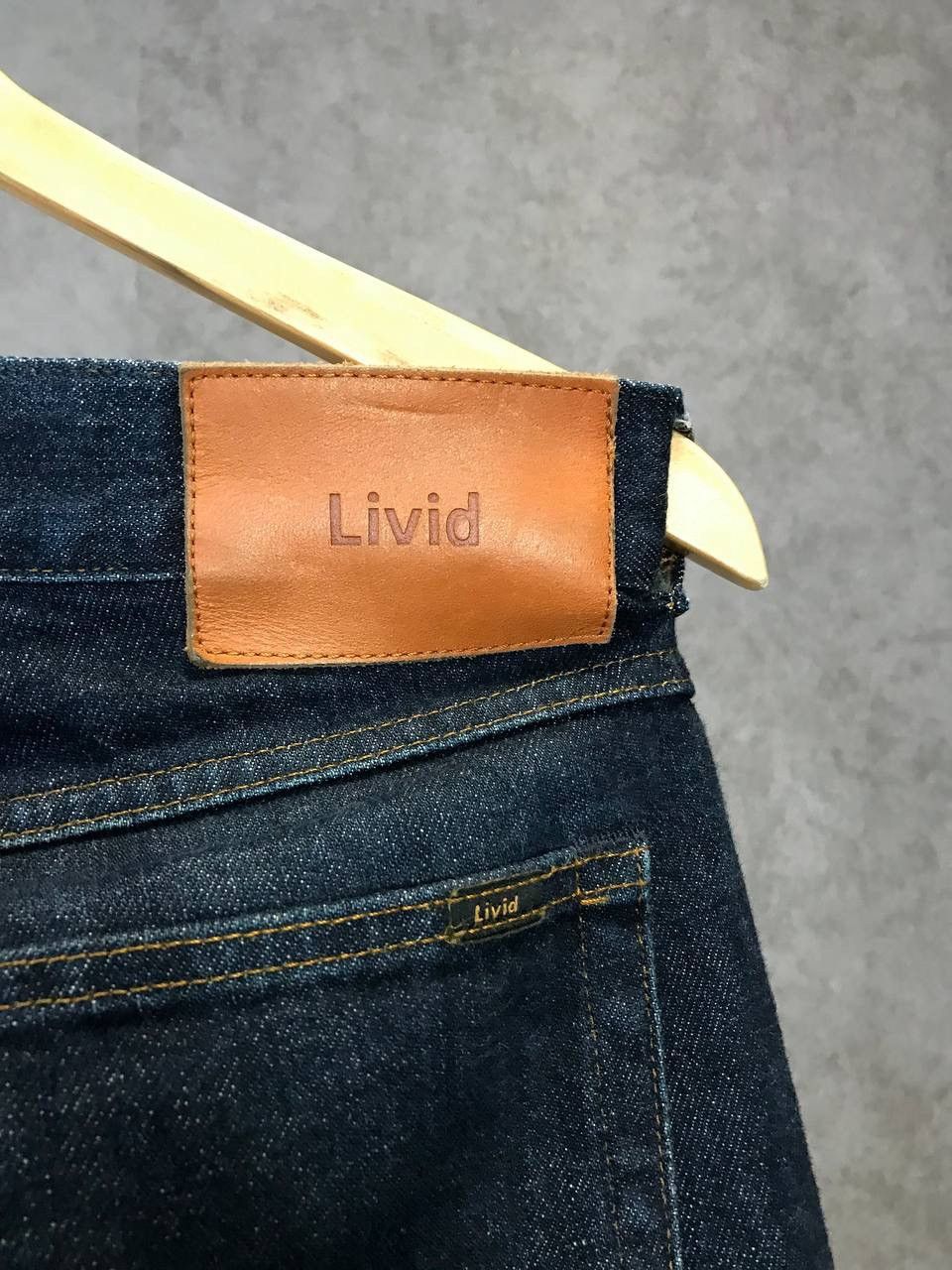 Self Edge Livid Japanese Selvedge denim jeans Size US 30 / EU 46 - 8 Thumbnail