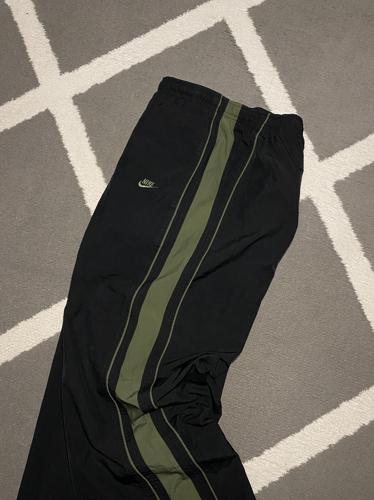Nike × Vintage Vintage 00’s Nike Baggy Fit Sweatpants Trackpants Size US 34 / EU 50 - 6 Thumbnail
